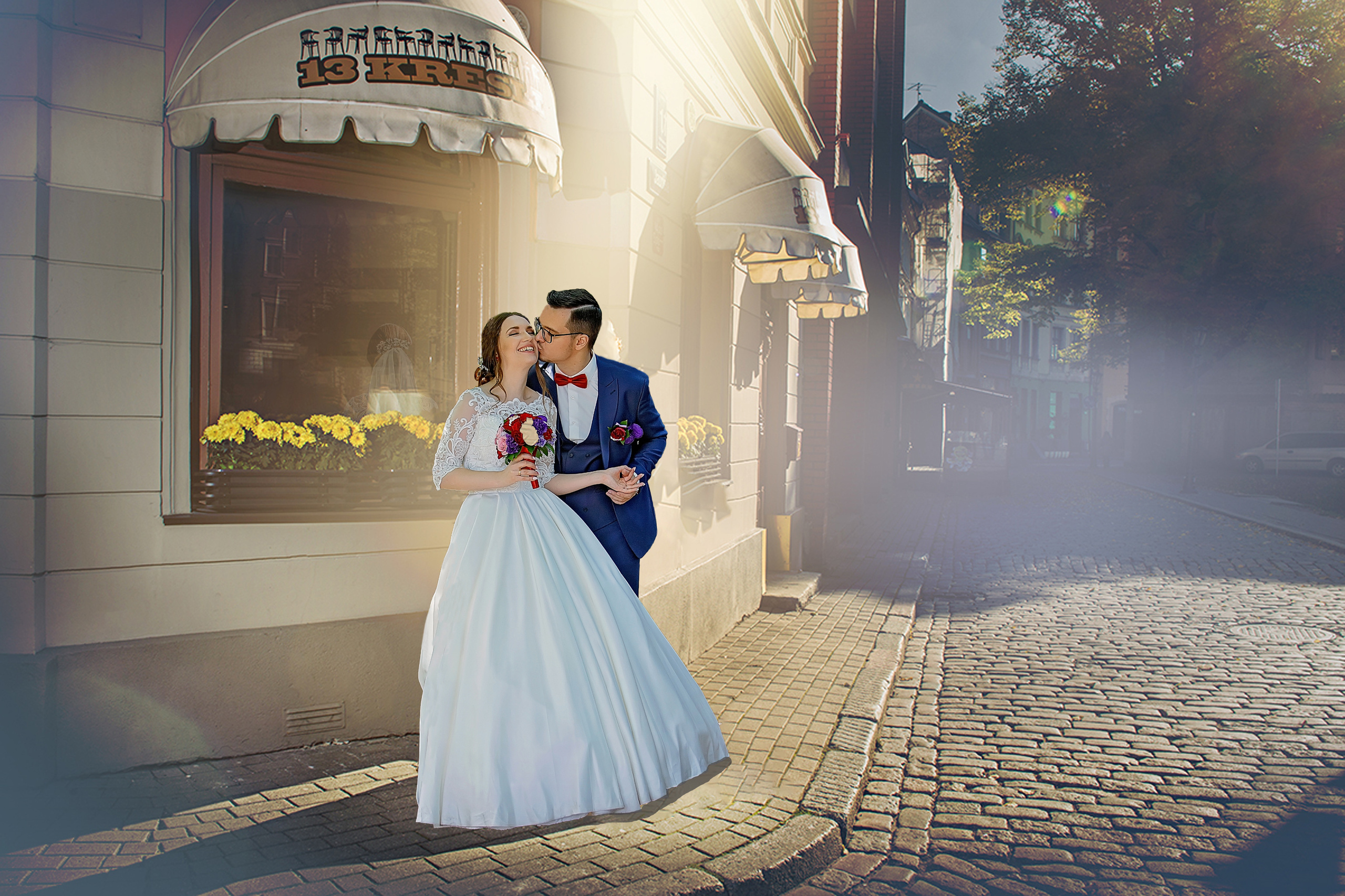 Катя и Митя. Геннадий Степанов —фотограф в Москве