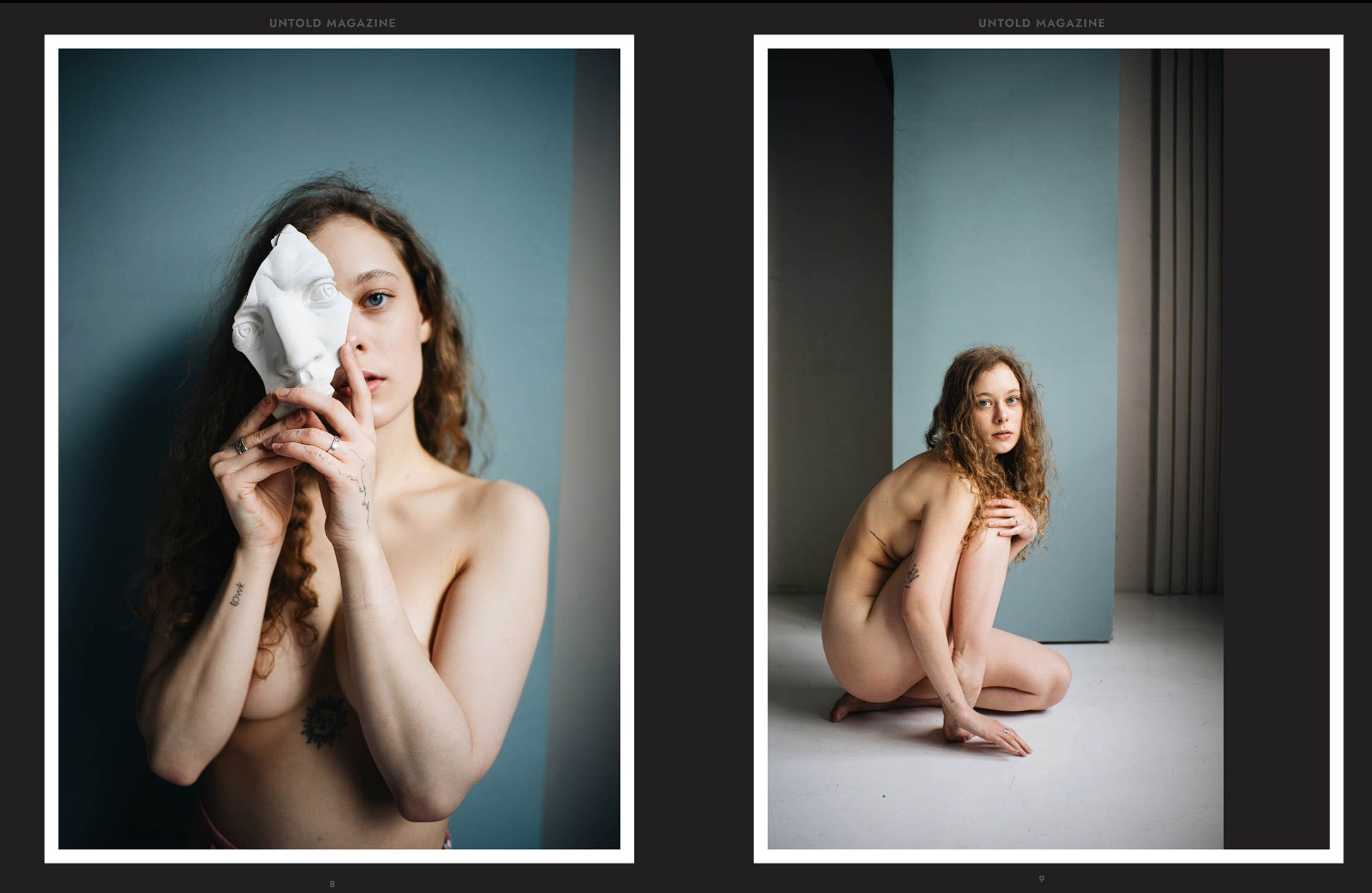 UNTOLD. Фотограф Анна Кирнос