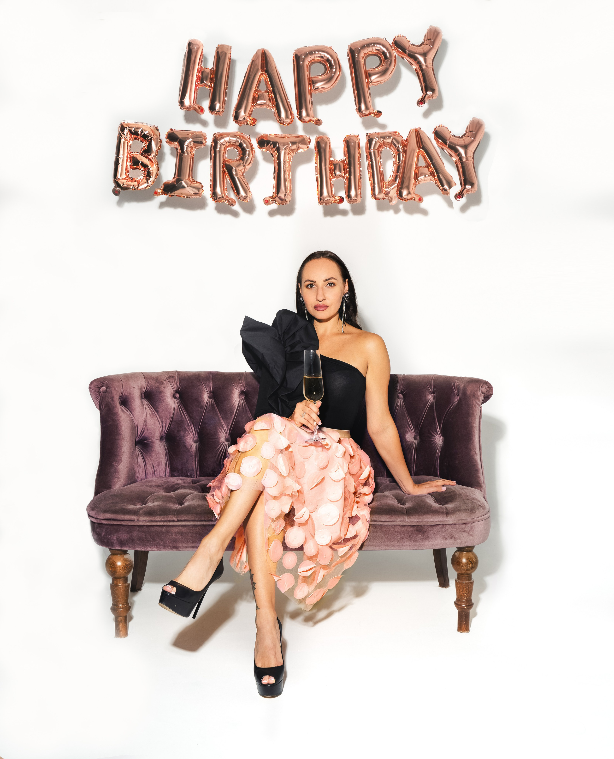 Happy birthday. Контент фотограф в Москве Кулич Настя