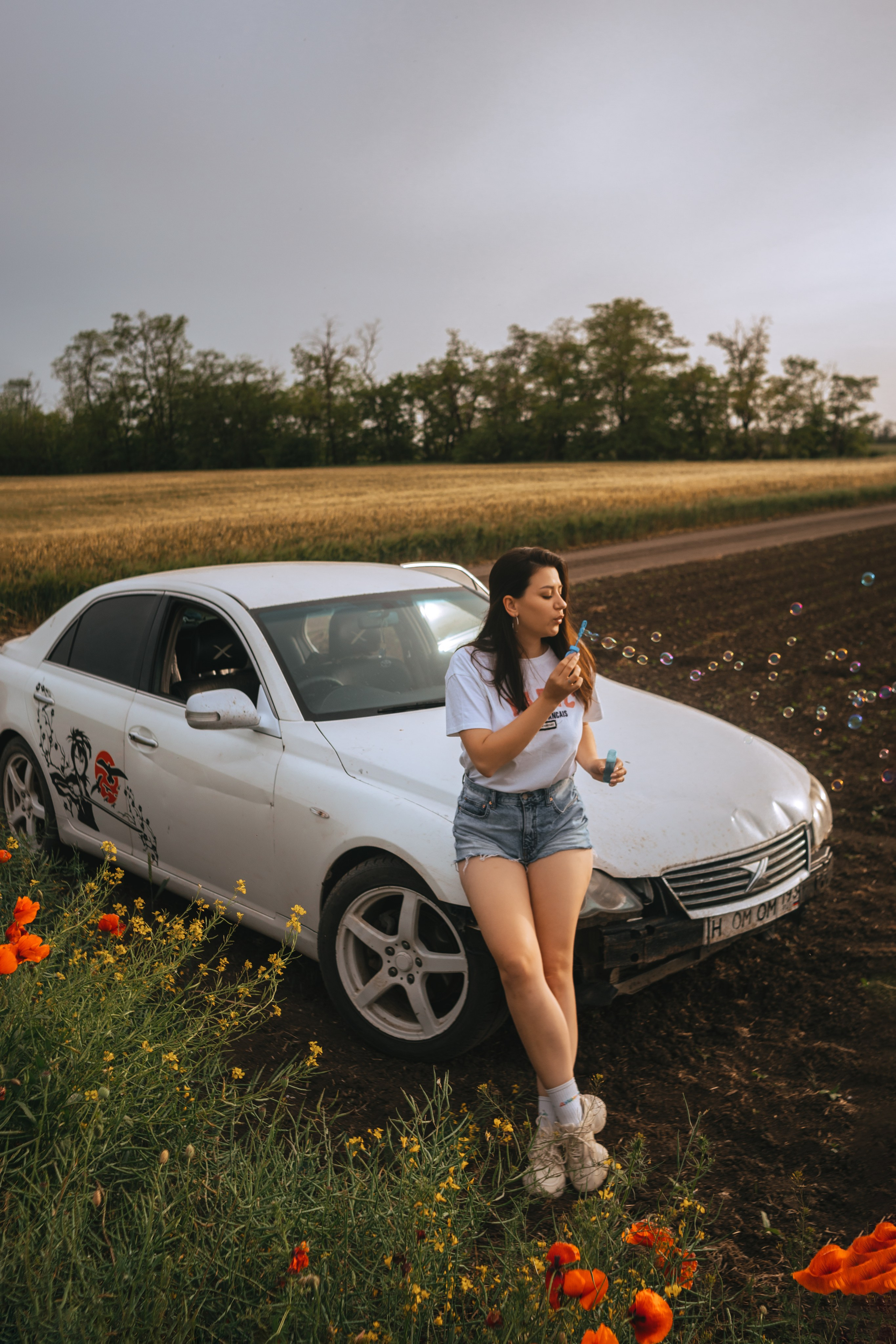 Фотосессия в маковом поле Новопокровская. Свадебный и семейный фотограф в Краснодарском крае Мария Данилкина