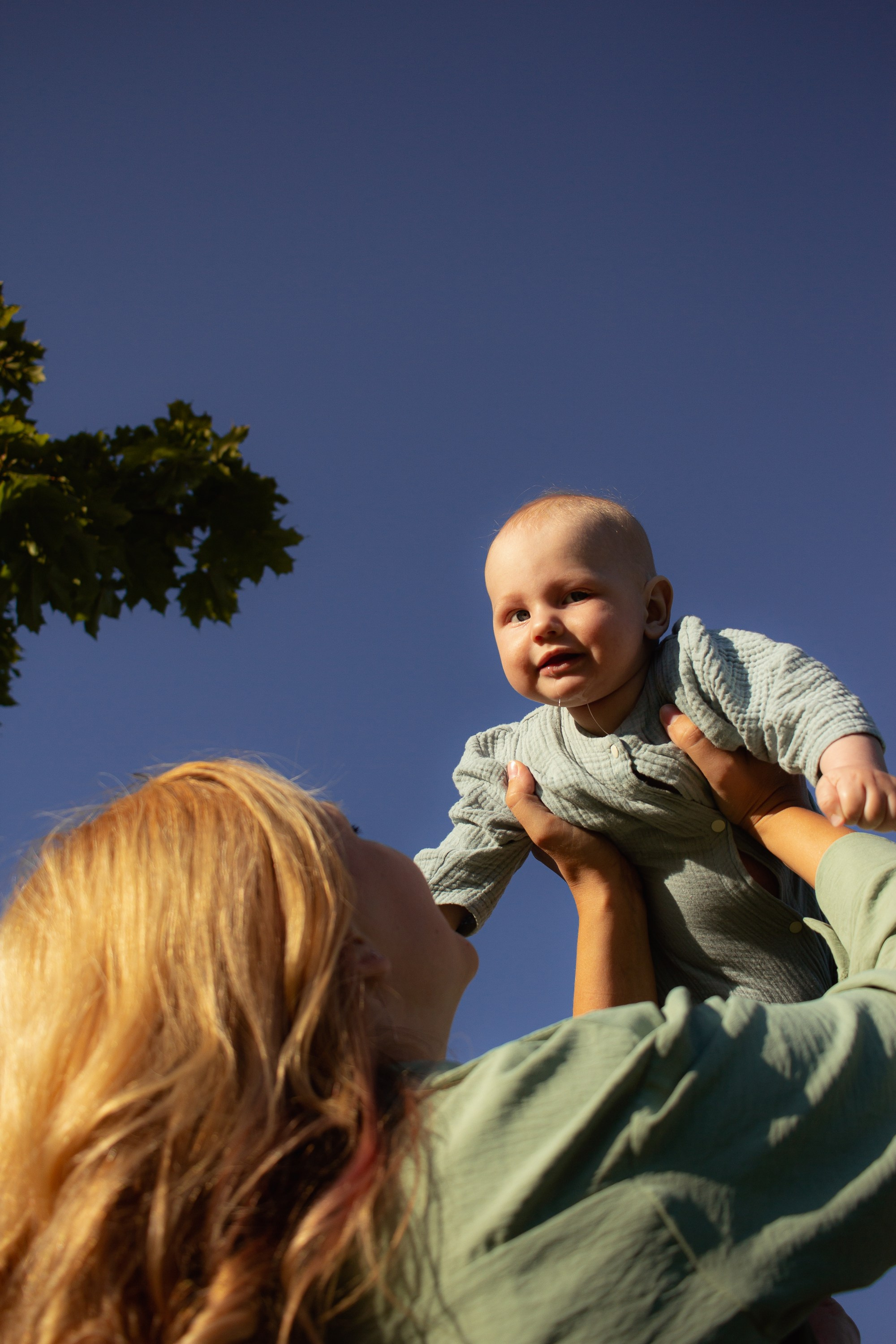 Наташа с малышом. Фотограф Великий Новгород Татьяна Чиглинцева