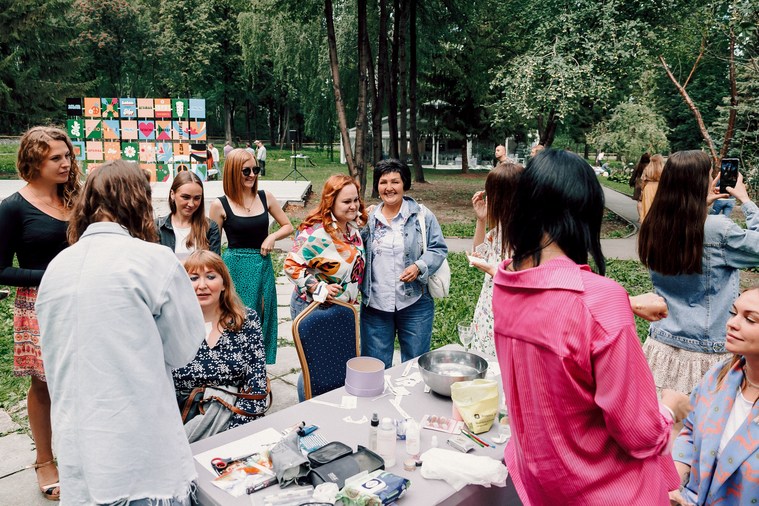 УММ2 — Летний корпоратив. Лёшка Варзегов — фотограф