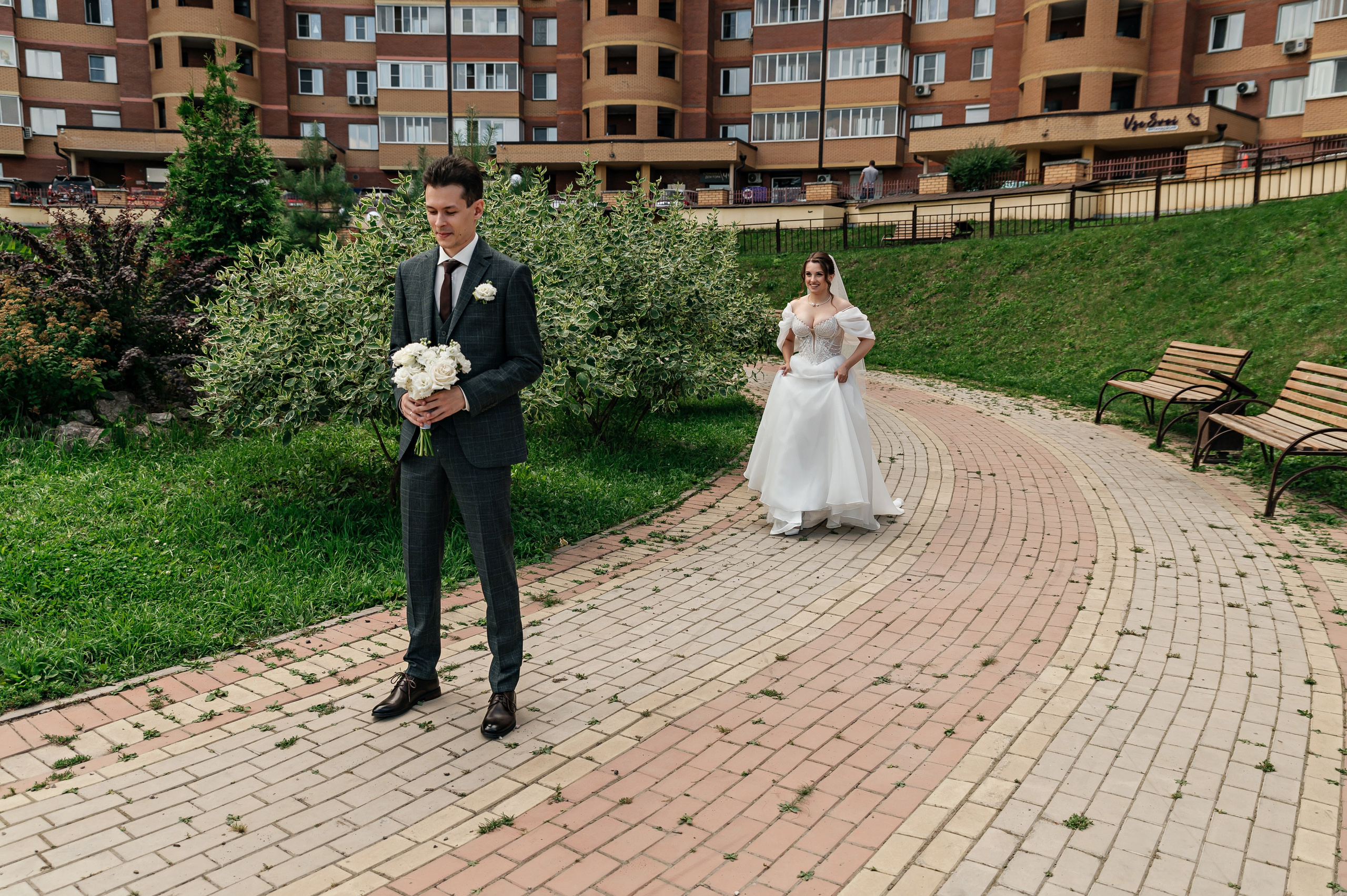 Ксения и Дмитрий. Семейный и свадебный фотограф в Новосибирске Мария Гоппе (Харина)
