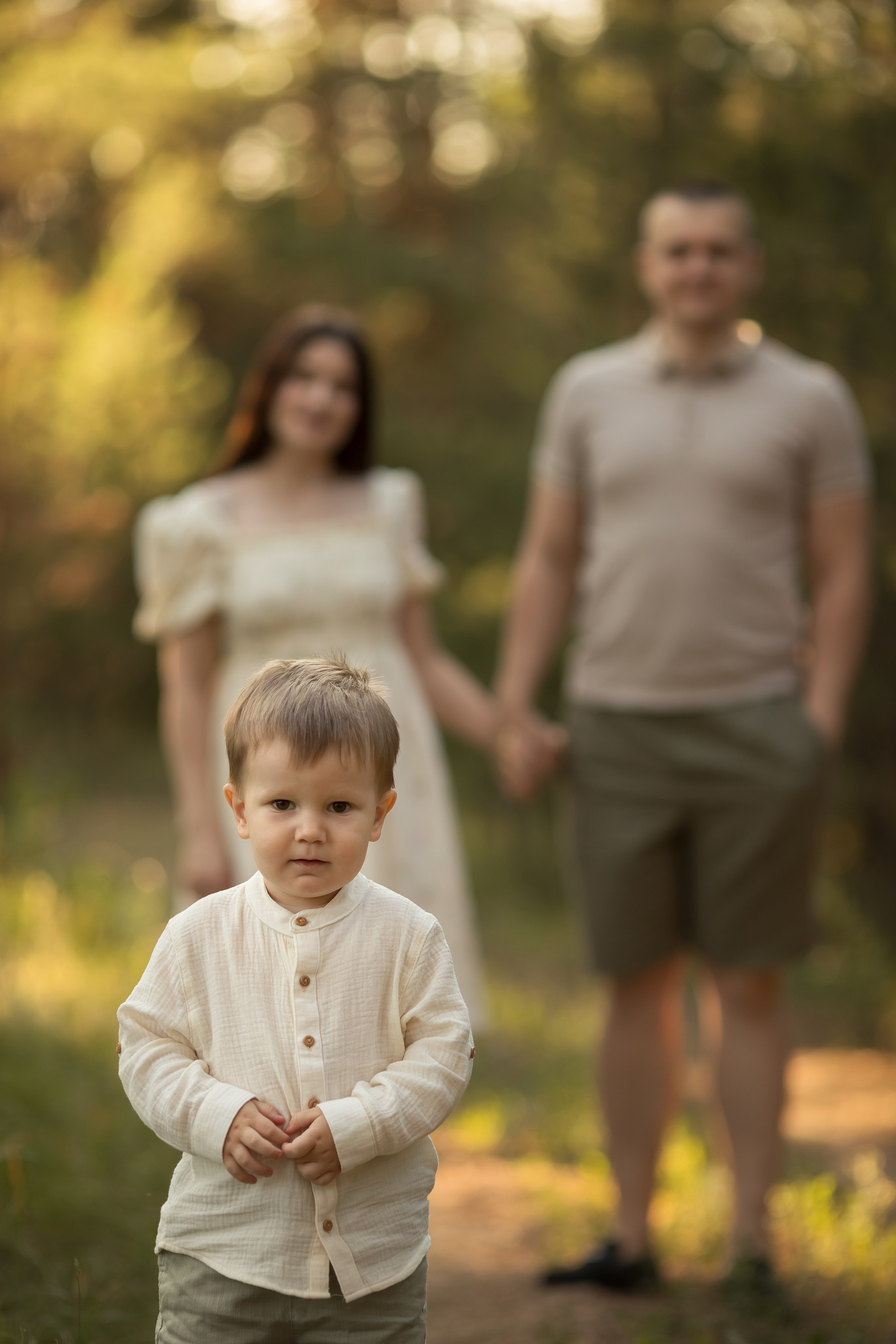 Солнечный лес. Семейный и детский фотограф в Саратове Полина Коткина