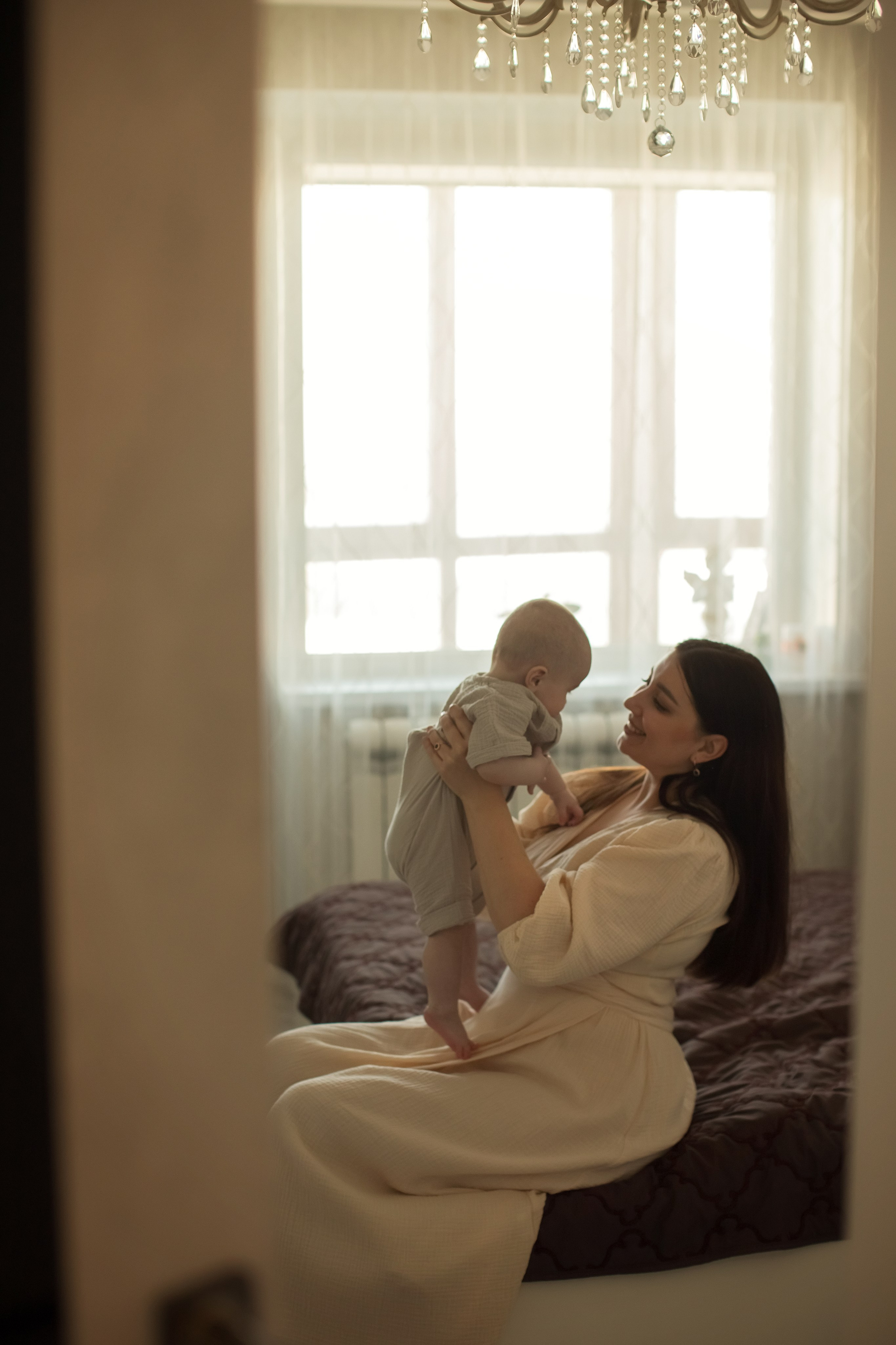 Малыш Мирон. Семейный и детский фотограф в Саратове Полина Коткина