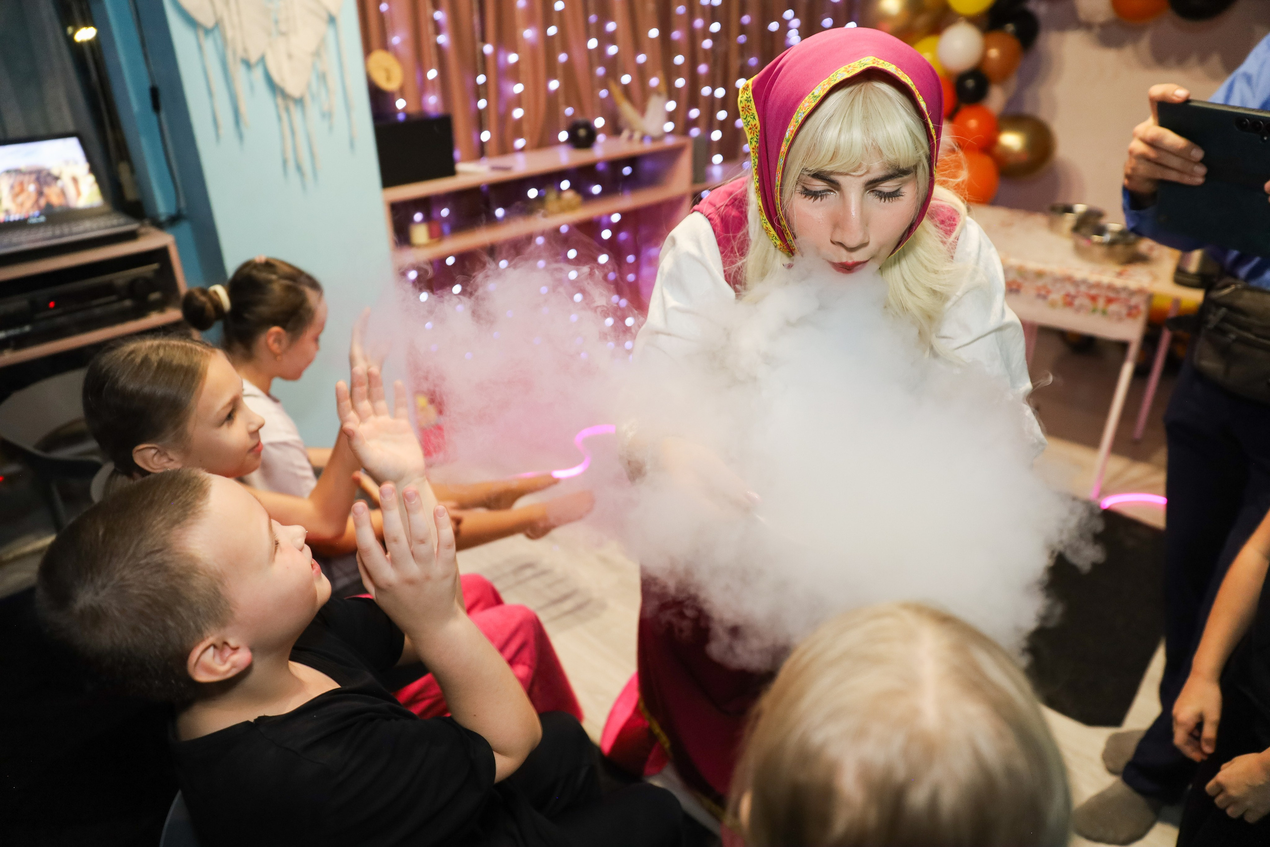 ДЕНЬ РОЖДЕНИЯ МАКСИМА 2 ГОДА. Фотограф мероприятий Ирина Каширина