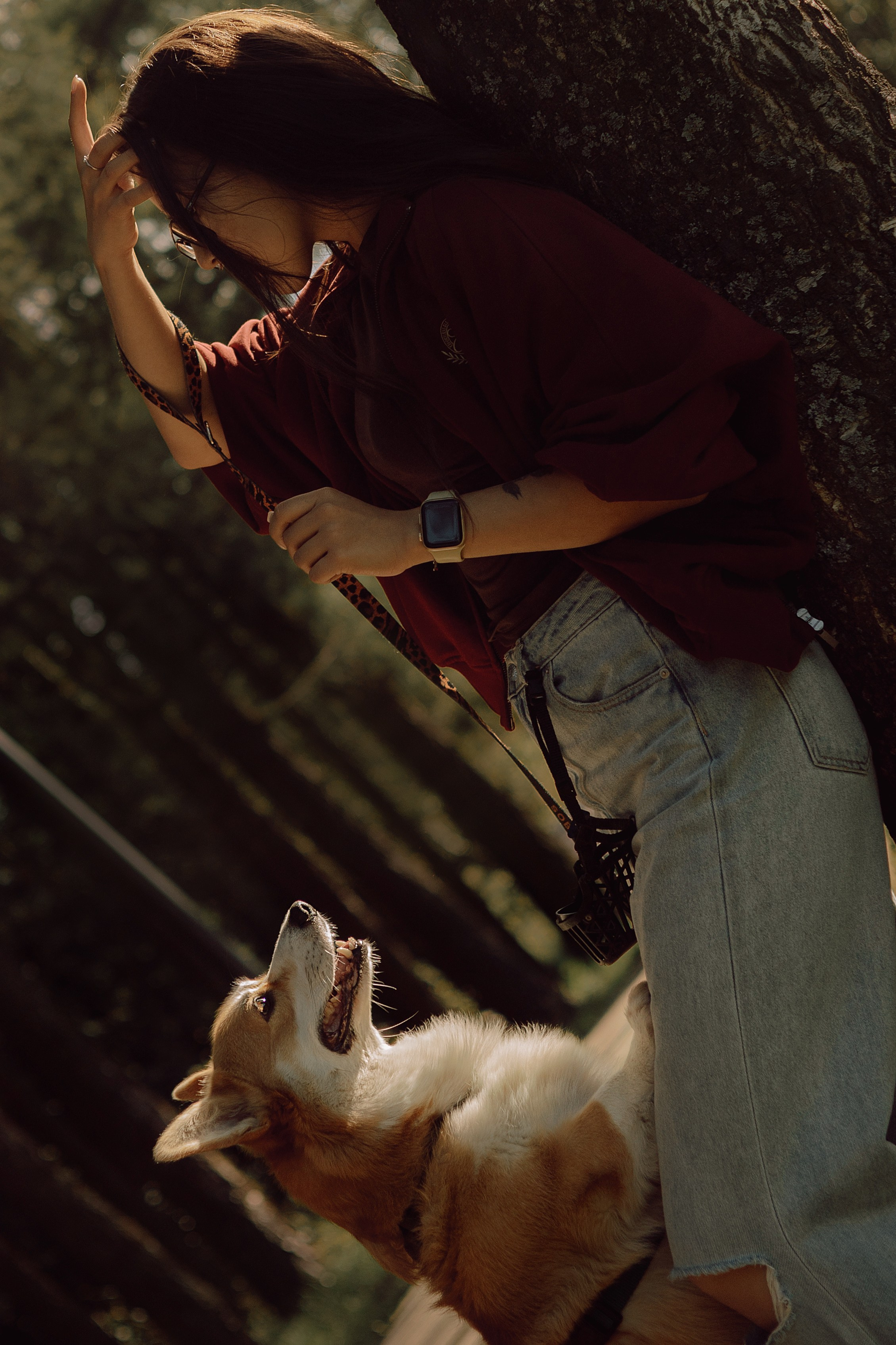 Мари & Йосик. Фотограф — анималист •love-story•|Санкт-Петербург