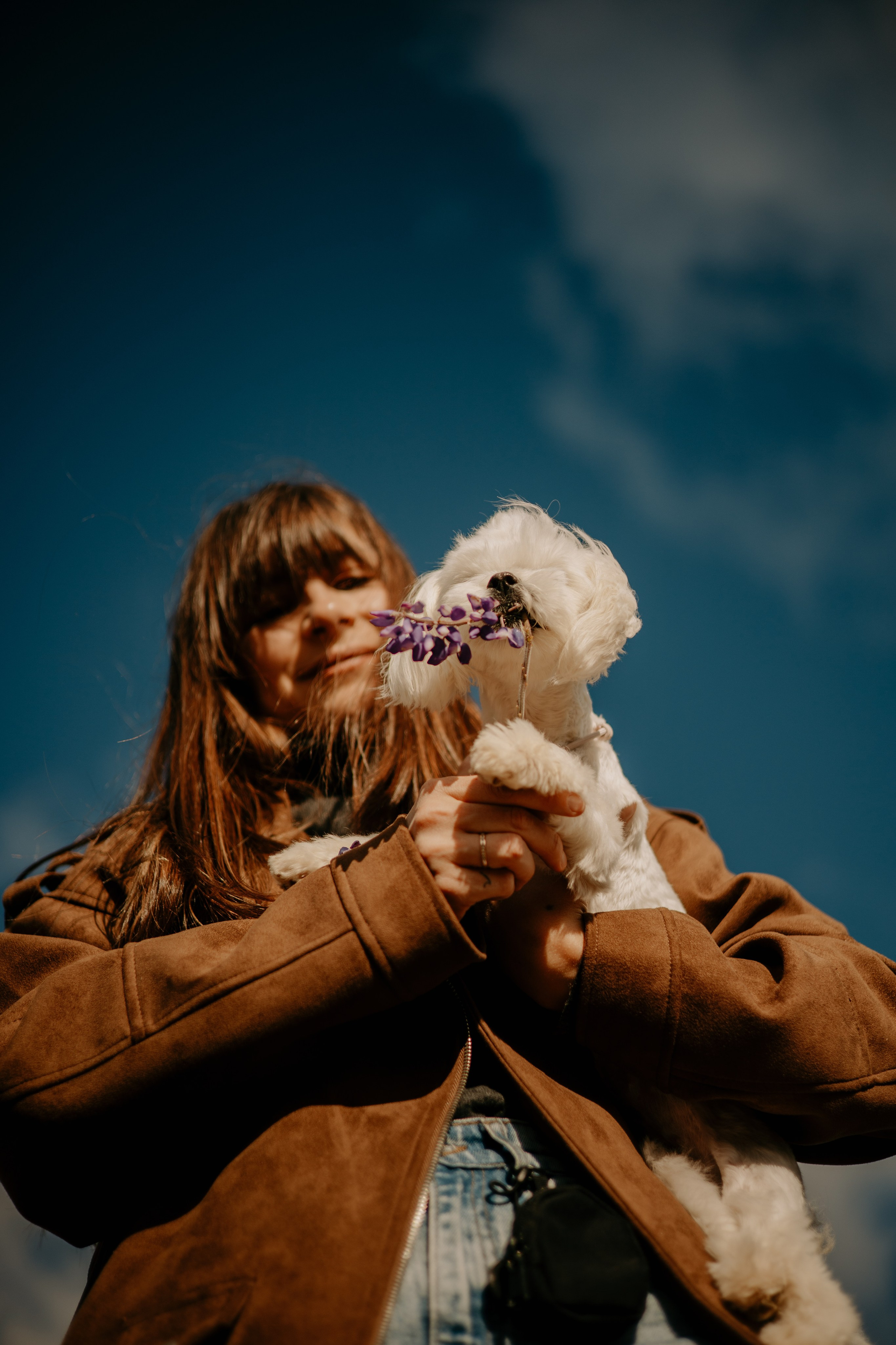 Любовь и Белла. Фотограф — анималист •love-story•|Санкт-Петербург