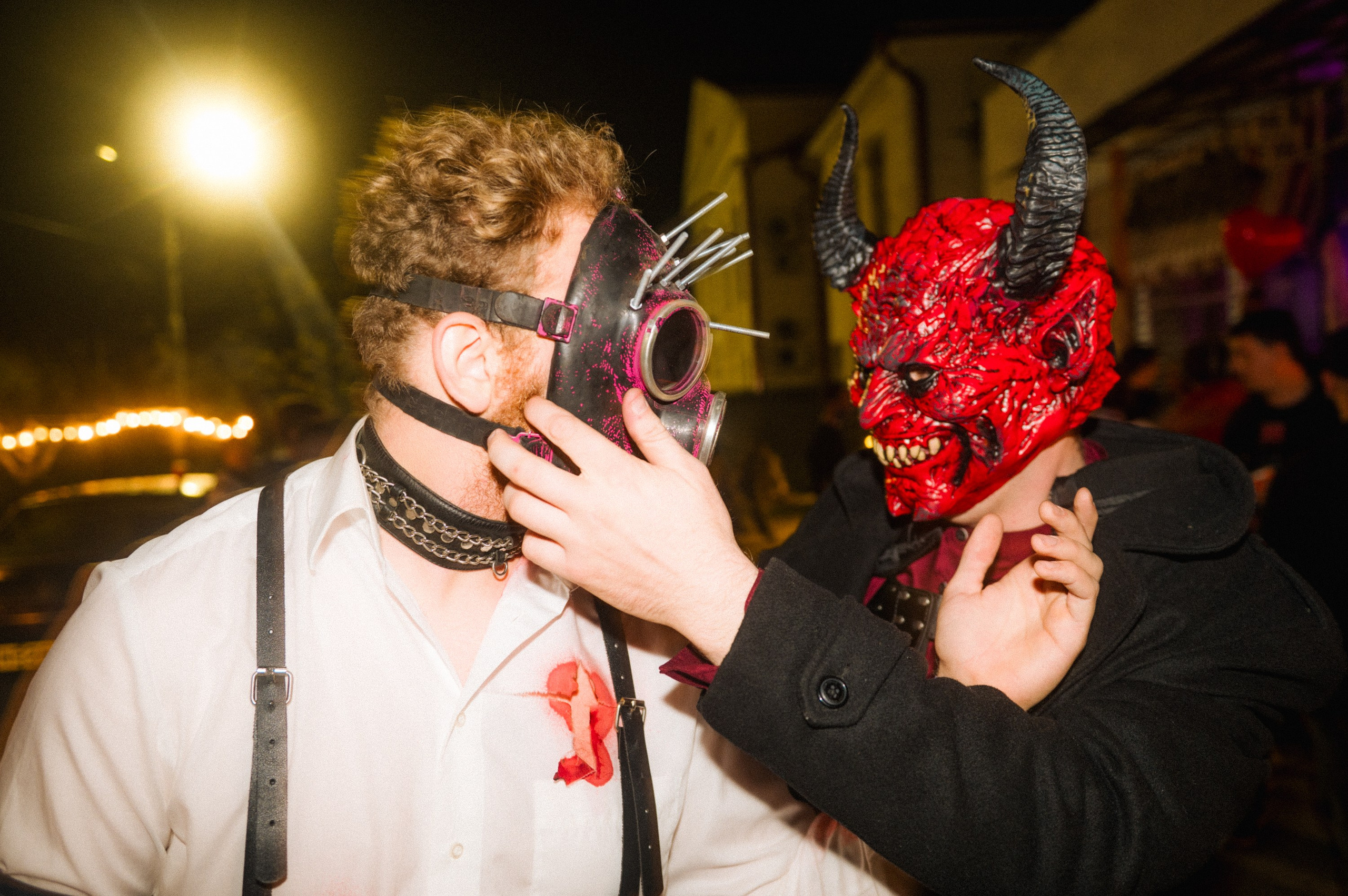 Rawerly. Хеллуинская ночь. Сайт фотографа Данилы Пащенко