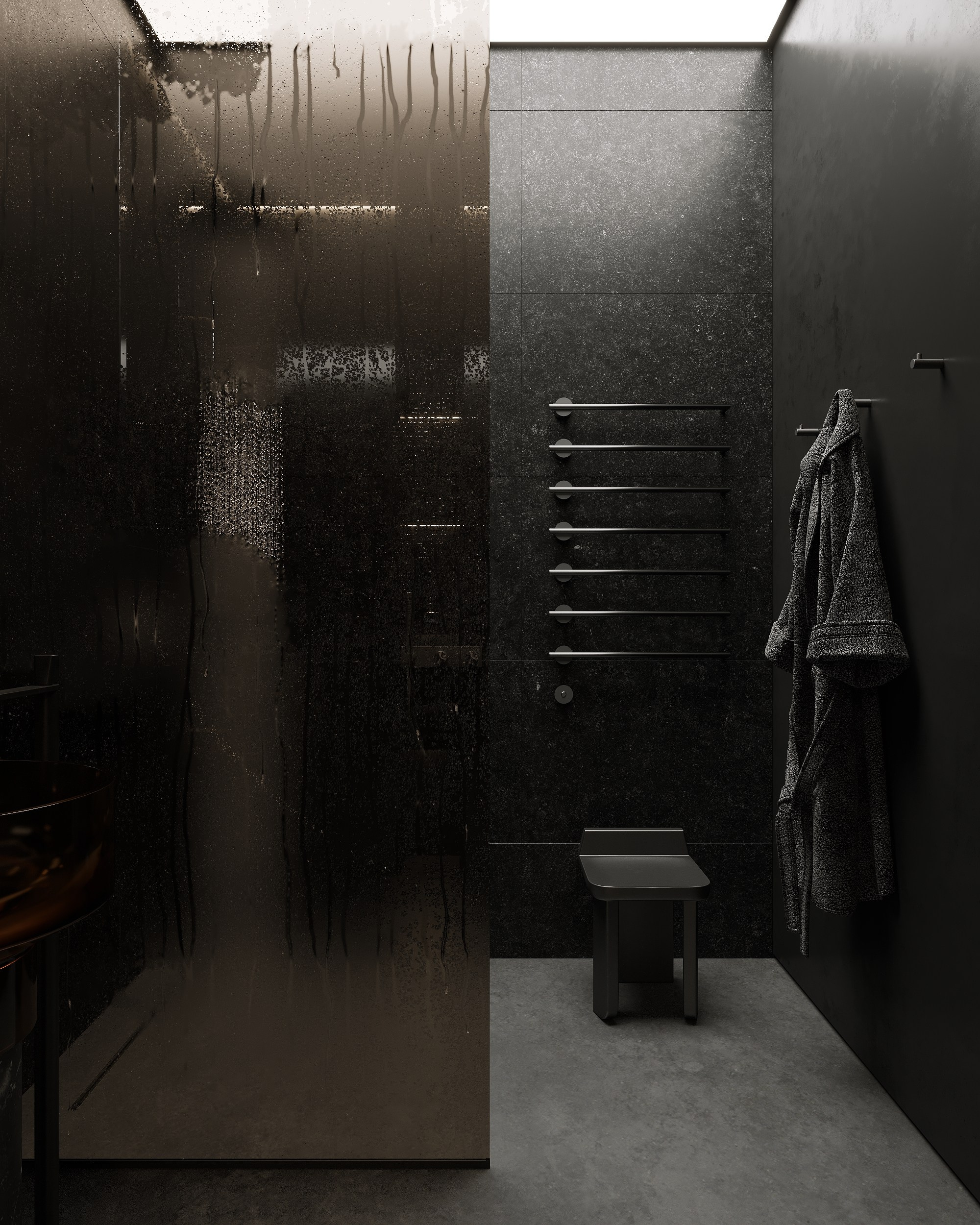 BLACK PROJECT. 3D визуализация интерьера eugene7even