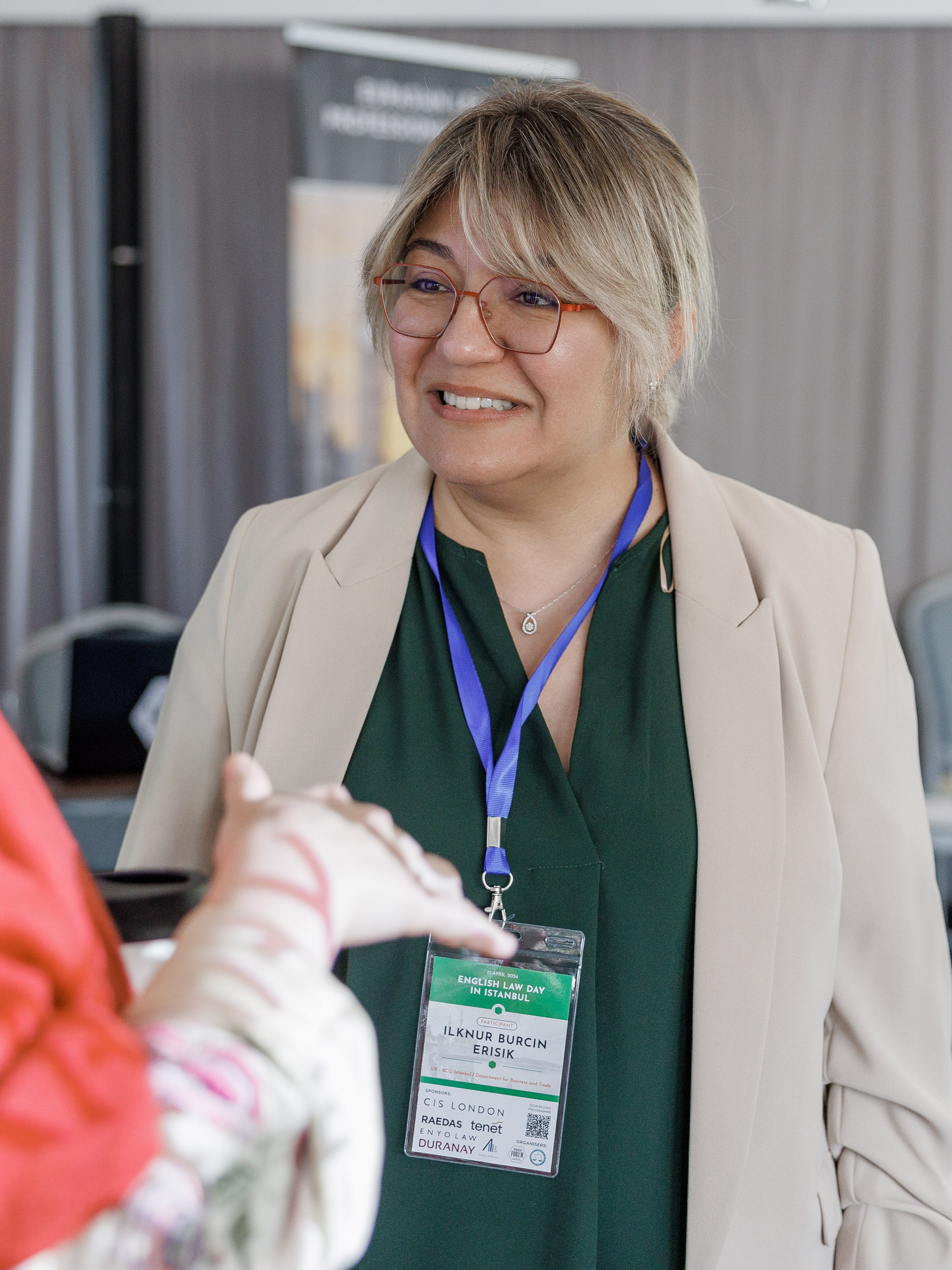 English day InIstanbul. About