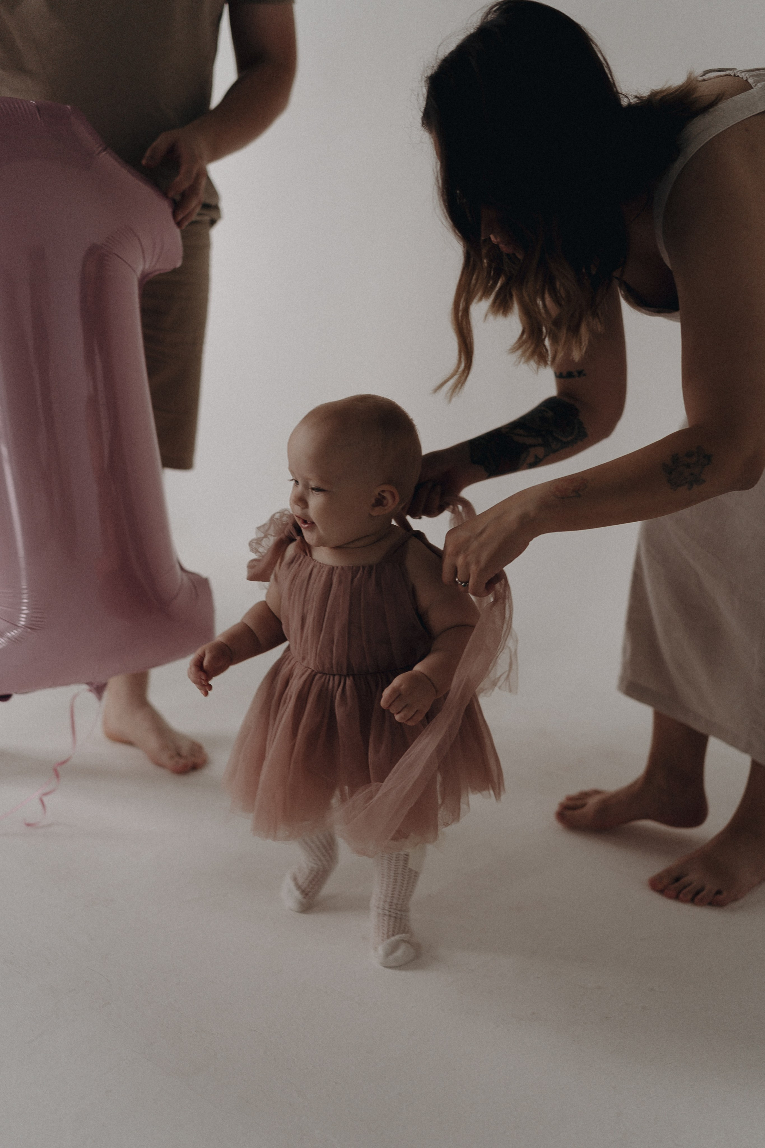 Годик Эмилии. Семейный и домашний фотограф в Уфе Ирина Гарасюта