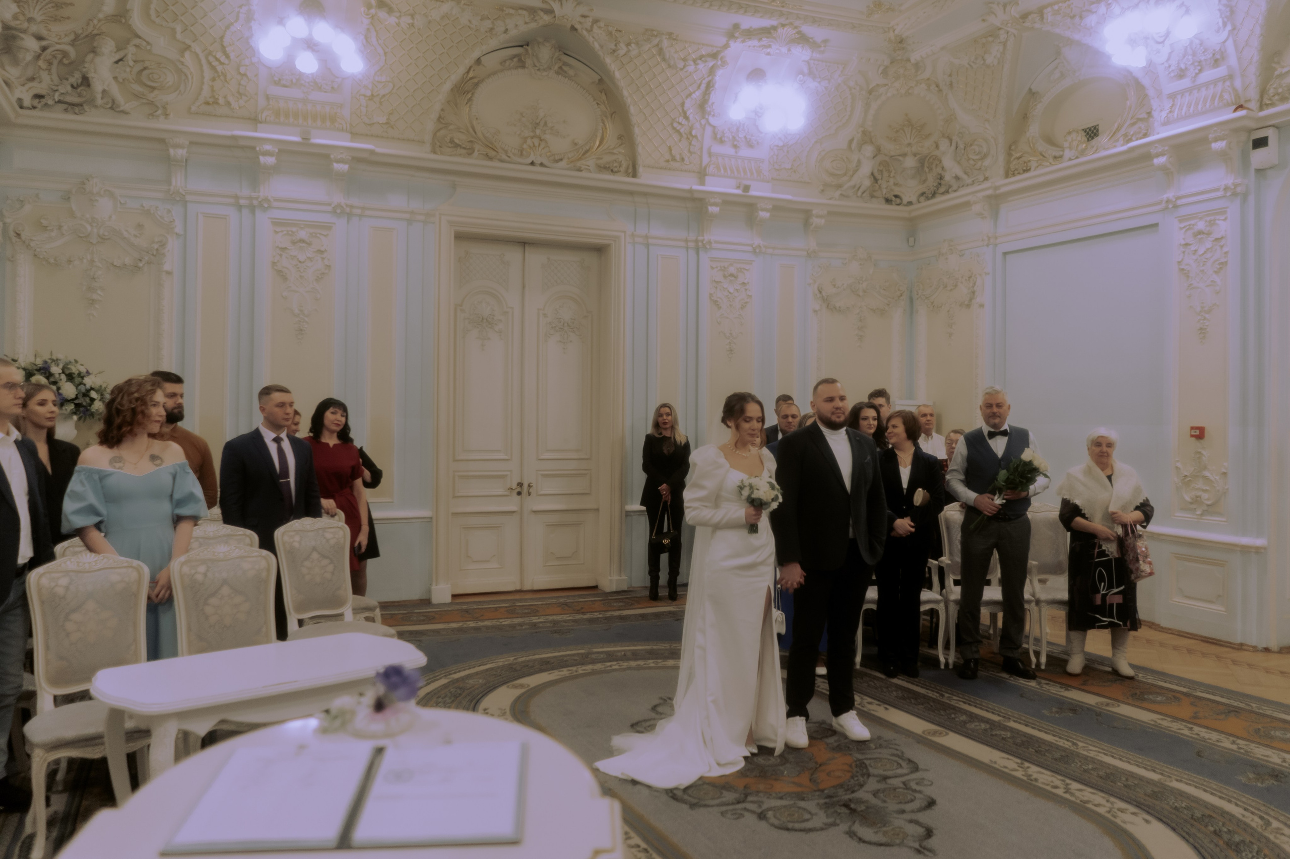 Винтажная сказка'. Свадебный фотограф в Санкт-Петербурге Миша Репина