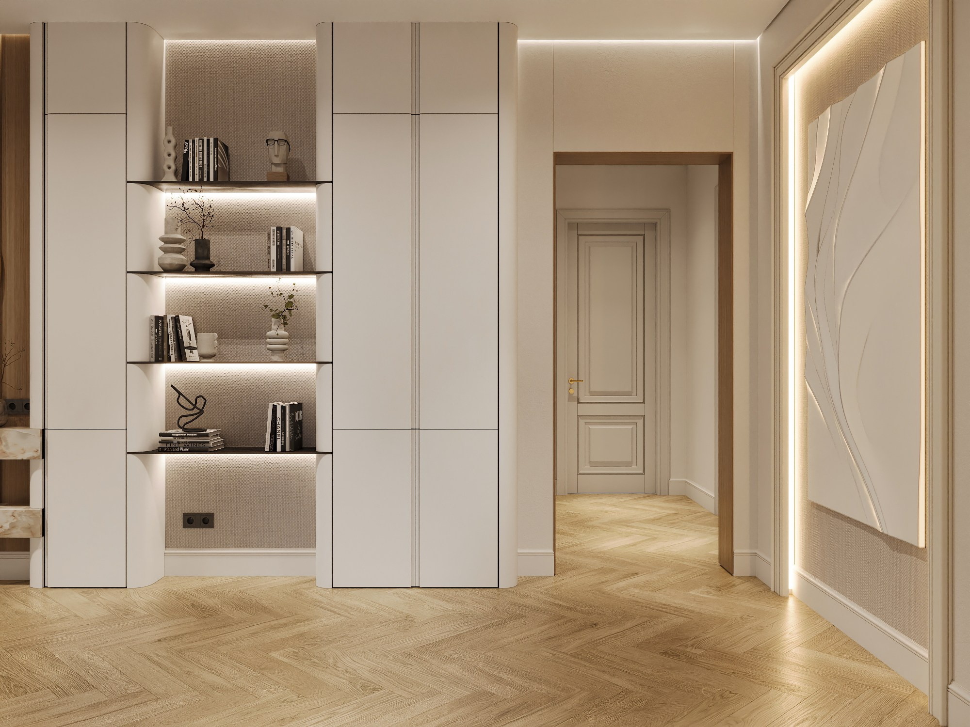 ЖК «RiverSide», 145 м². Room Design Studio