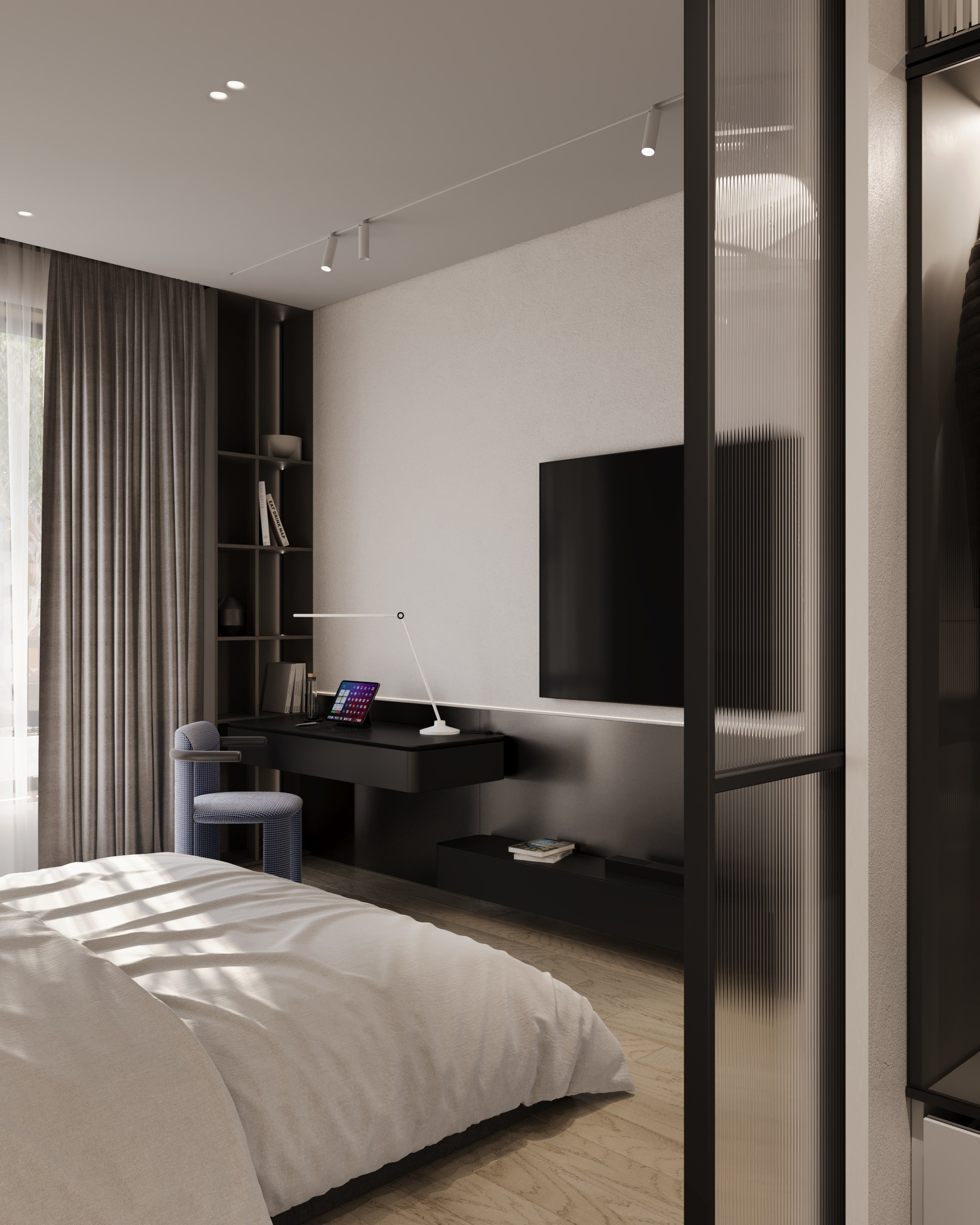 ЖК «Verona Remizovka», 60 м². Room Design Studio