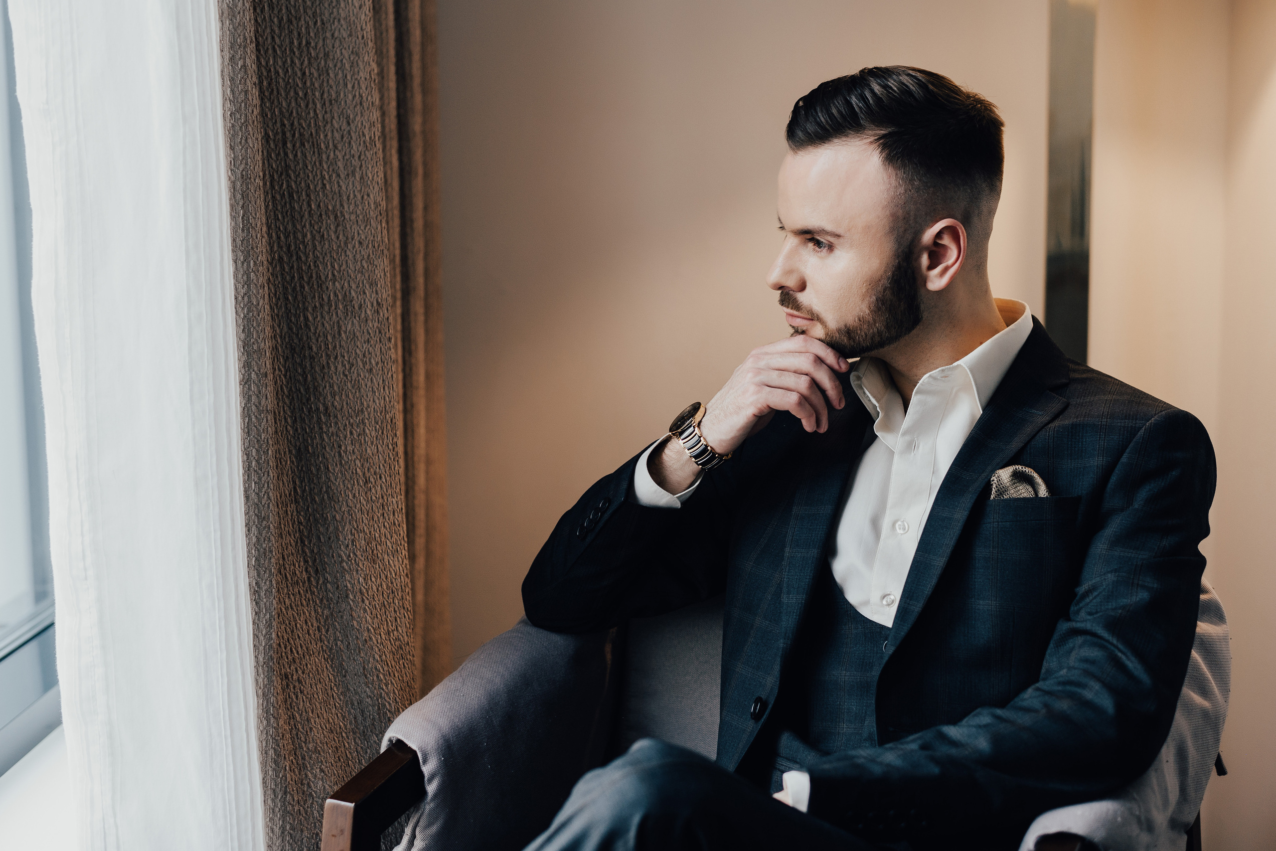 Бизнес завтрак. Свадебный и семейный фотограф Максим Сорокин