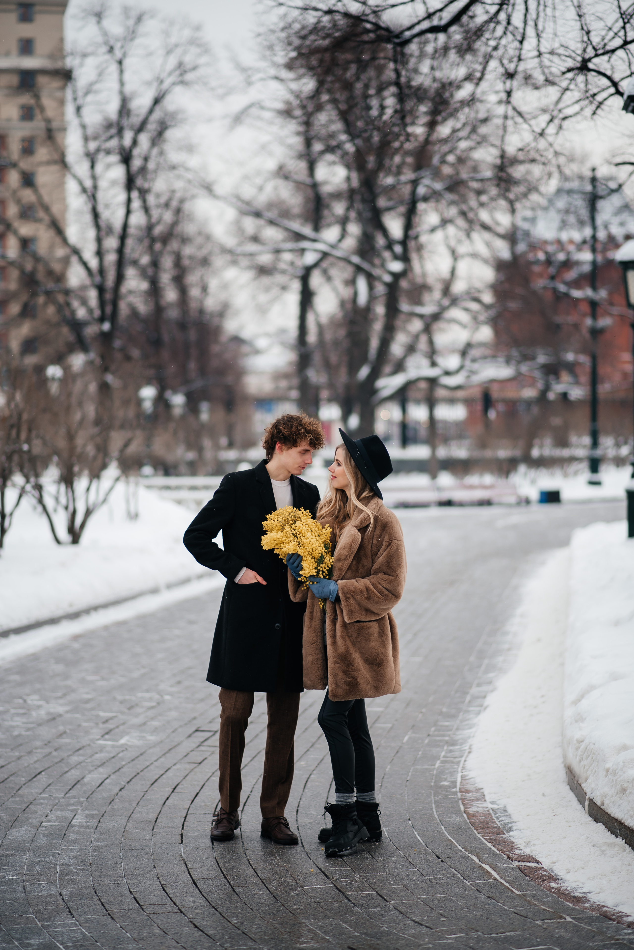 Прогулка по москве. Свадебный и семейный фотограф Максим Сорокин