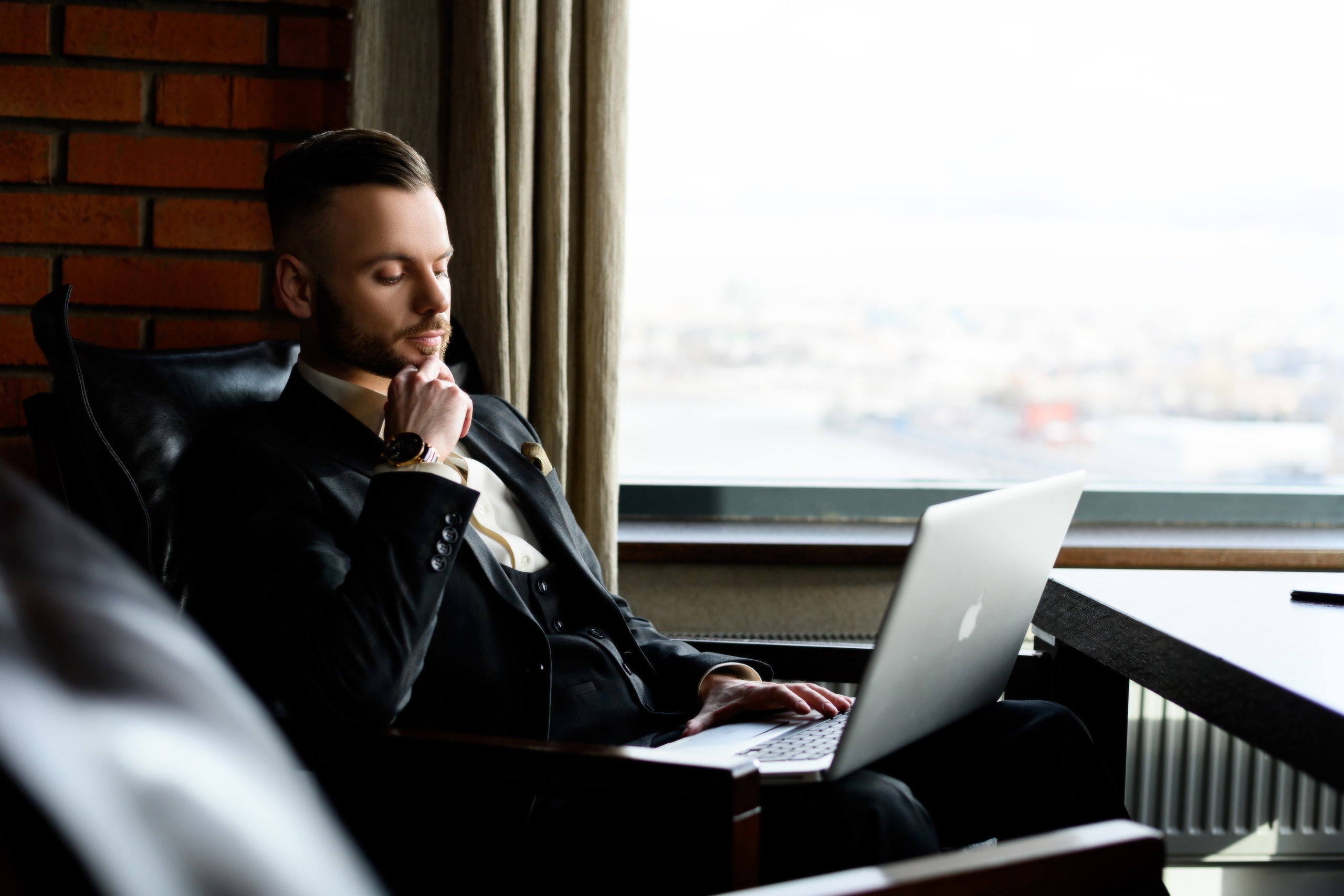 Бизнес завтрак. Свадебный и семейный фотограф Максим Сорокин