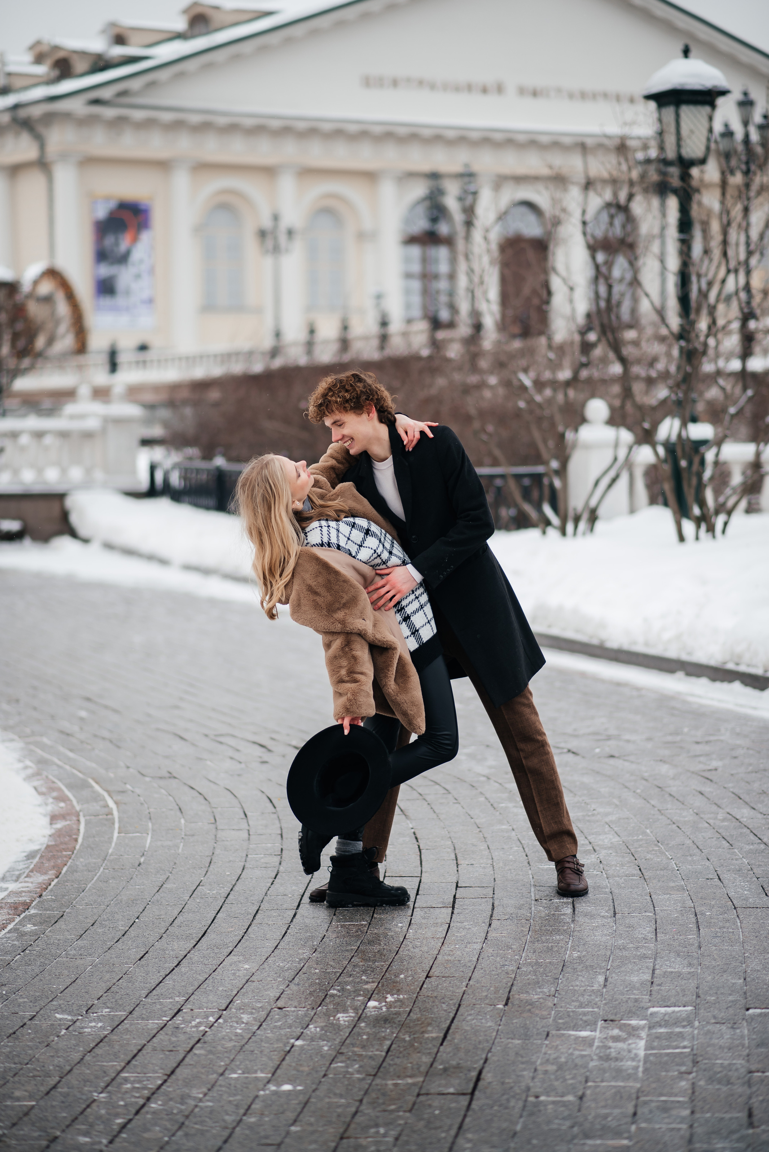 Прогулка по москве. Свадебный и семейный фотограф Максим Сорокин