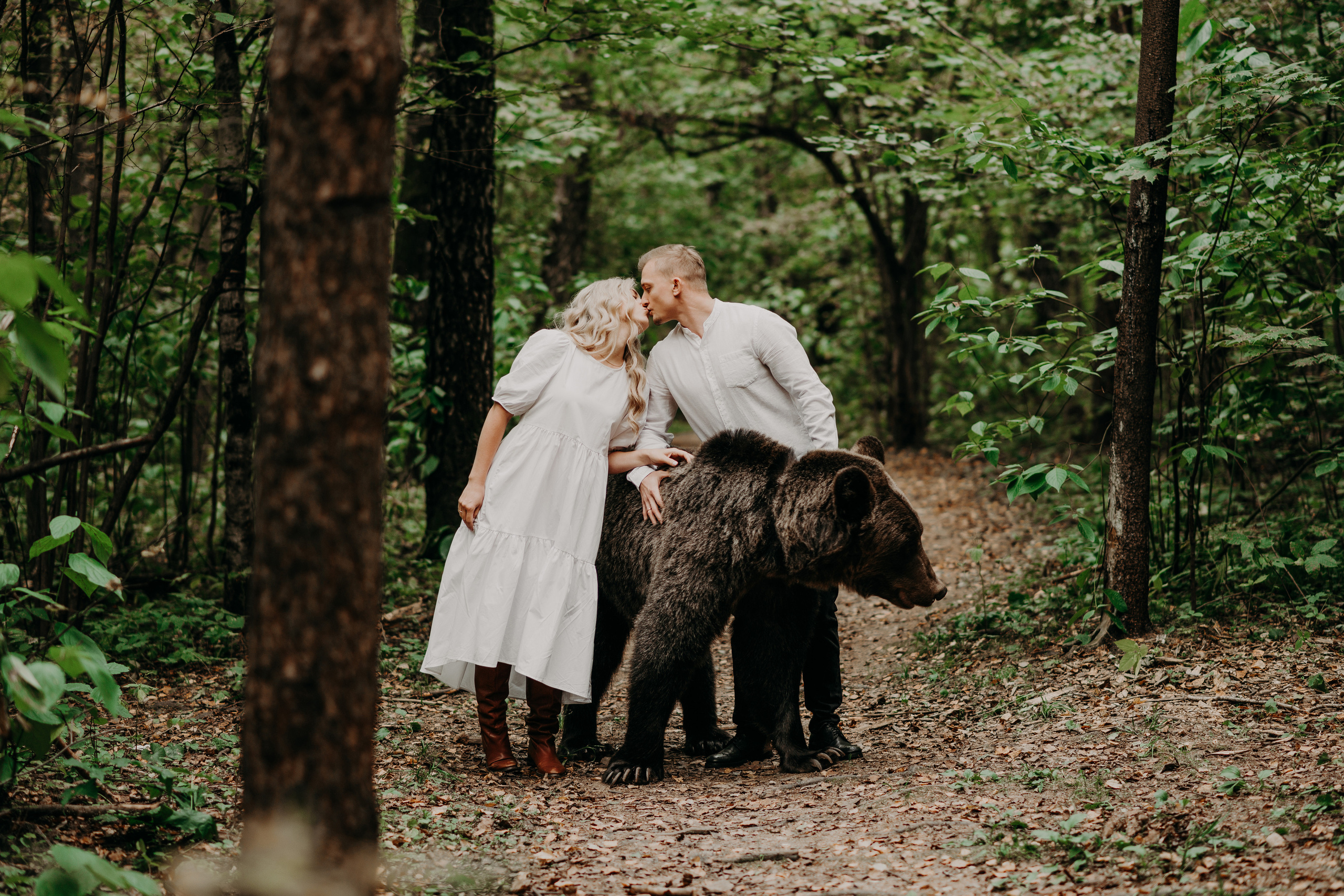 Медведи. Свадебный и семейный фотограф Максим Сорокин