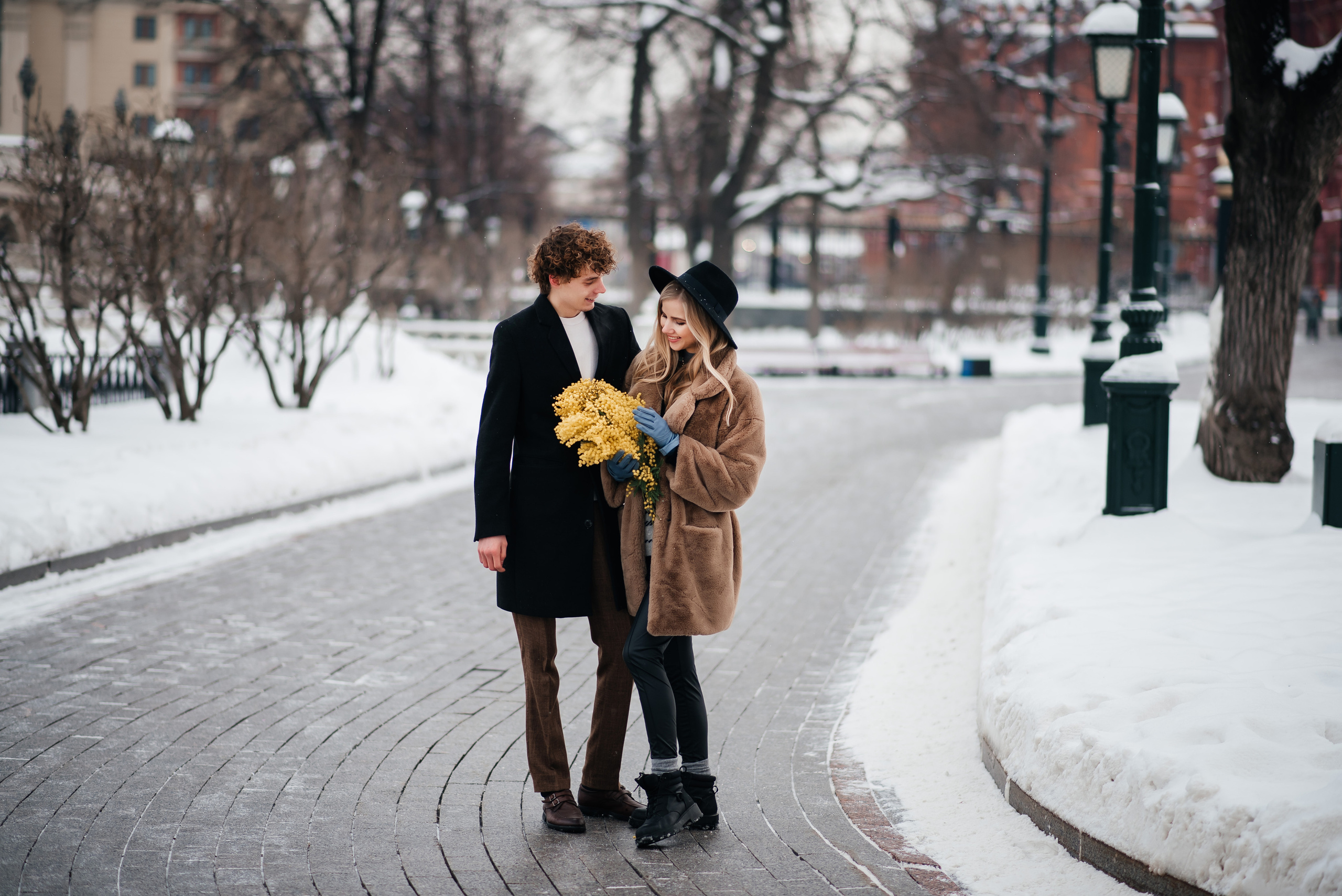 Прогулка по москве. Свадебный и семейный фотограф Максим Сорокин