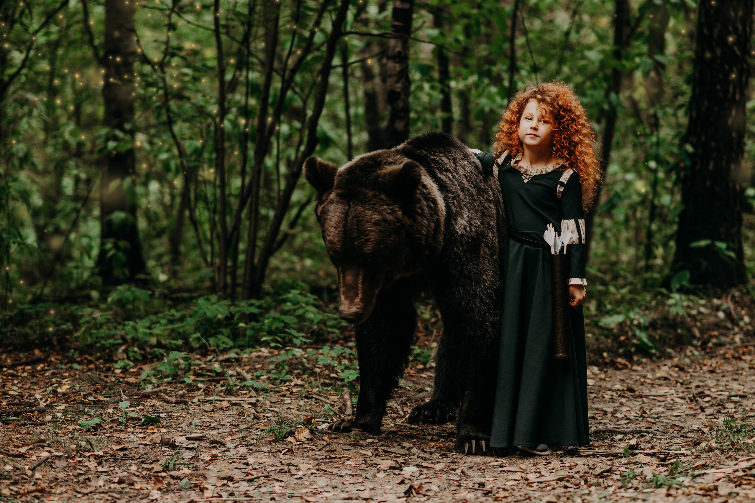 Медведи. Свадебный и семейный фотограф Максим Сорокин