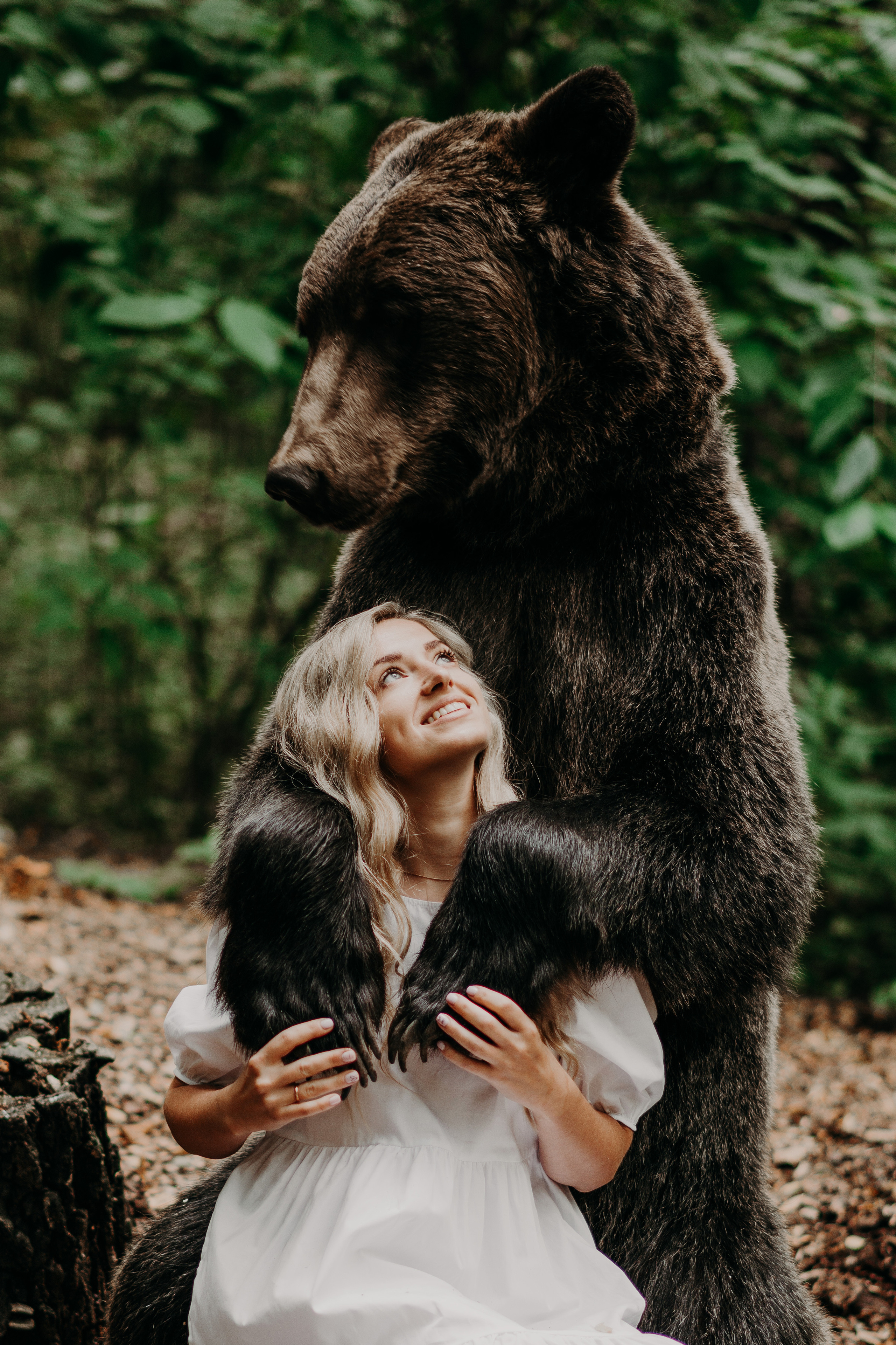 Медведи. Свадебный и семейный фотограф Максим Сорокин