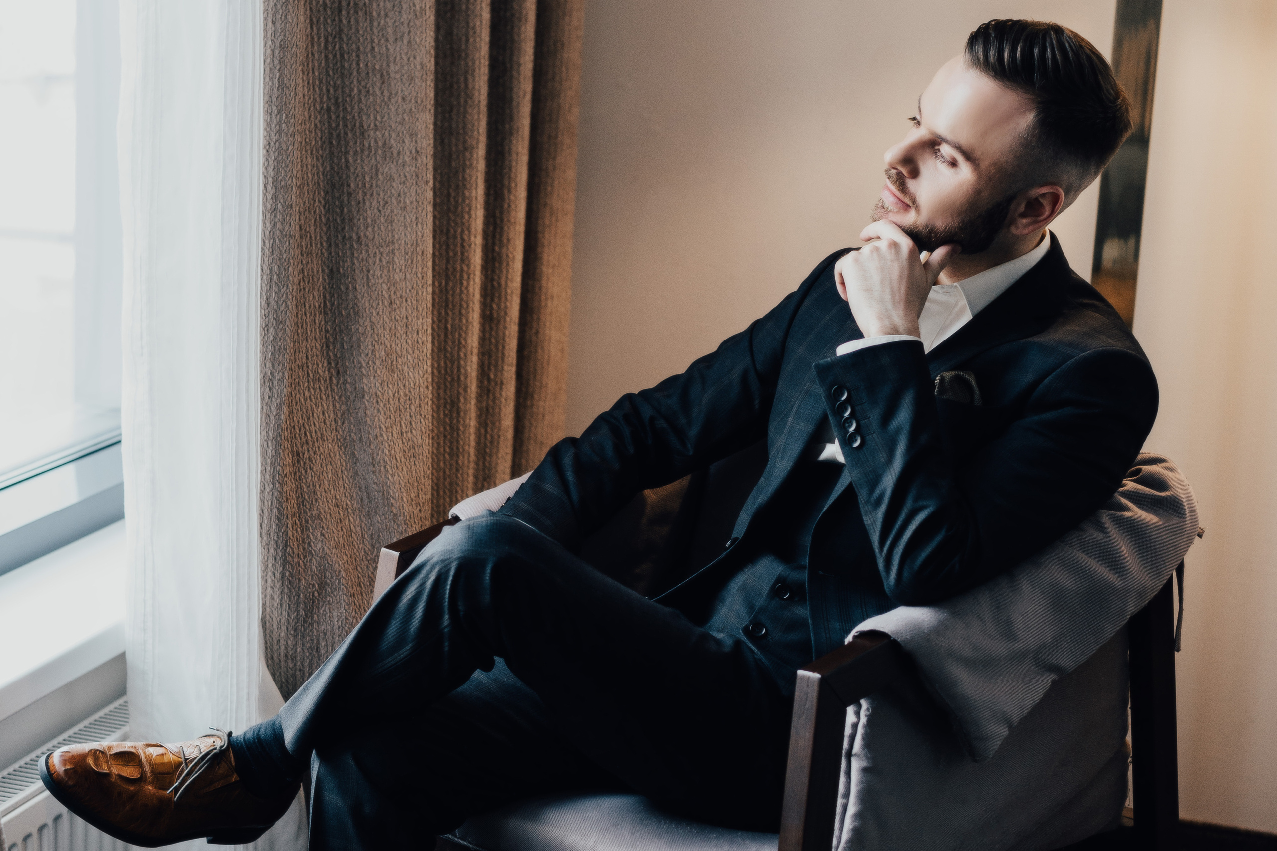 Бизнес завтрак. Свадебный и семейный фотограф Максим Сорокин