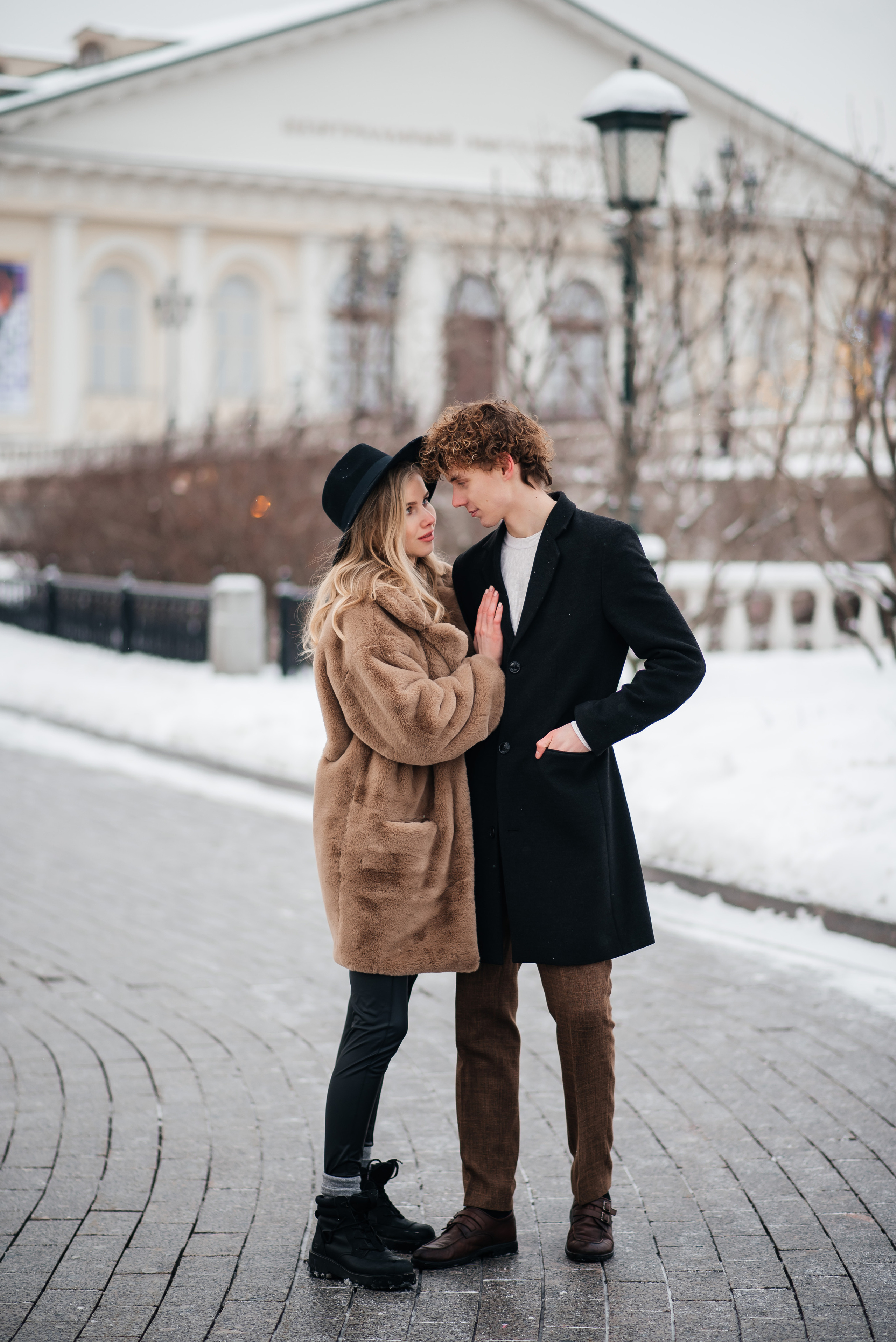 Прогулка по москве. Свадебный и семейный фотограф Максим Сорокин