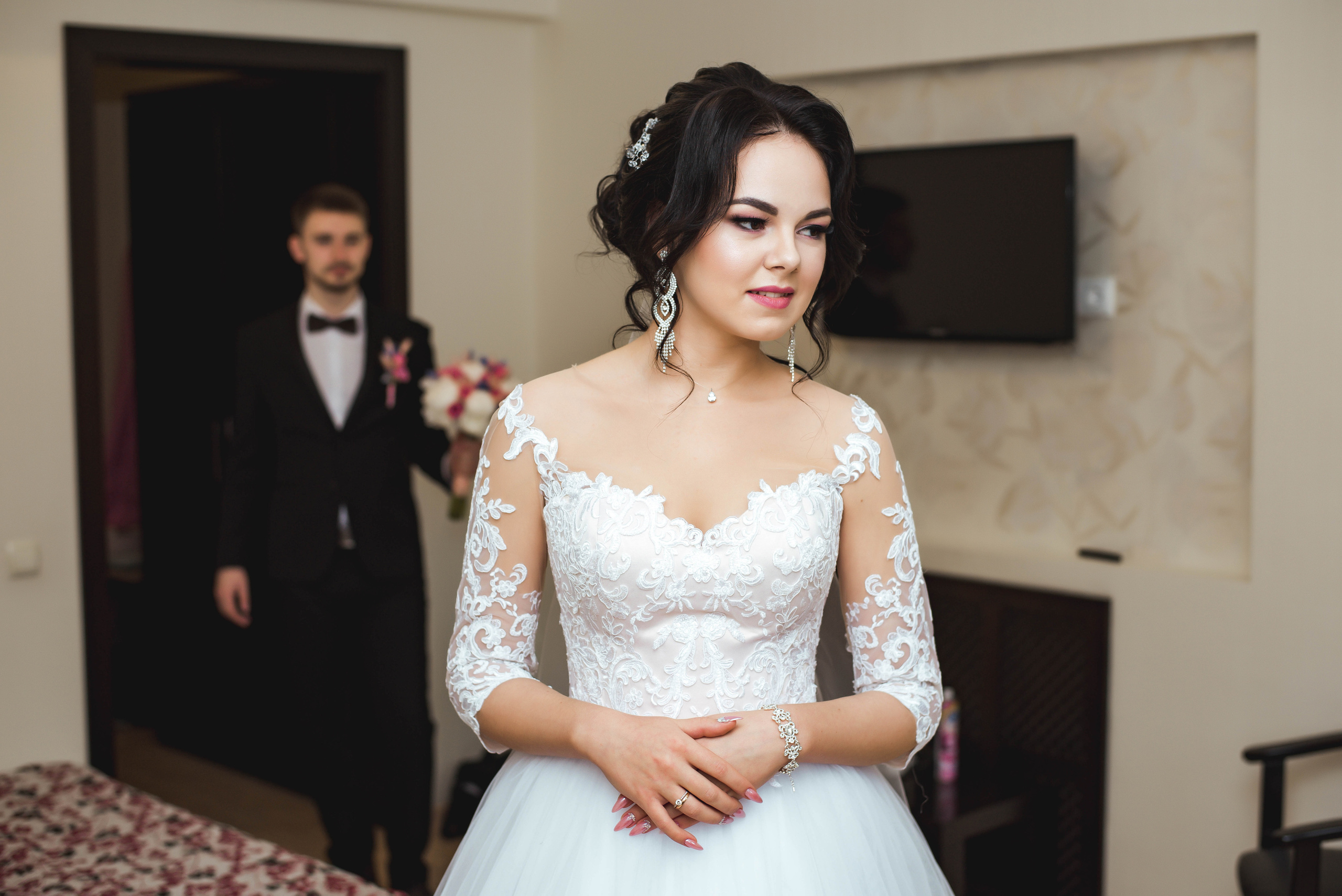 Юля и Валера свадьба 3. Свадебный и семейный фотограф Максим Сорокин