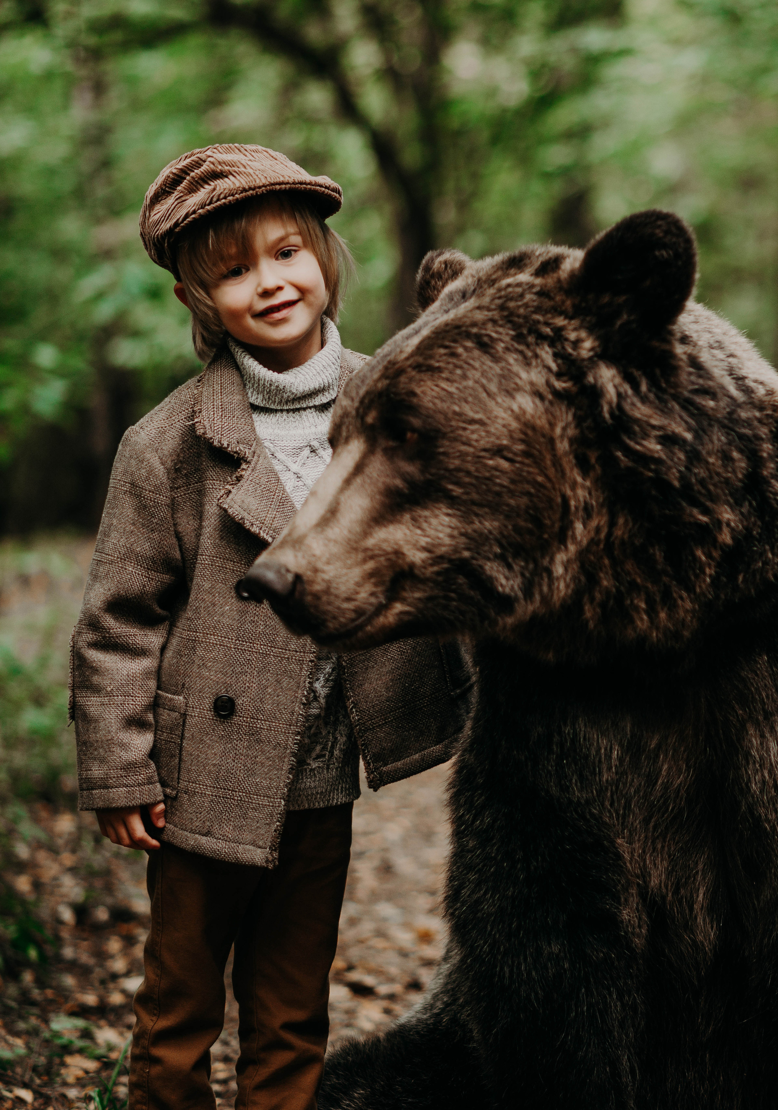 Медведи. Свадебный и семейный фотограф Максим Сорокин