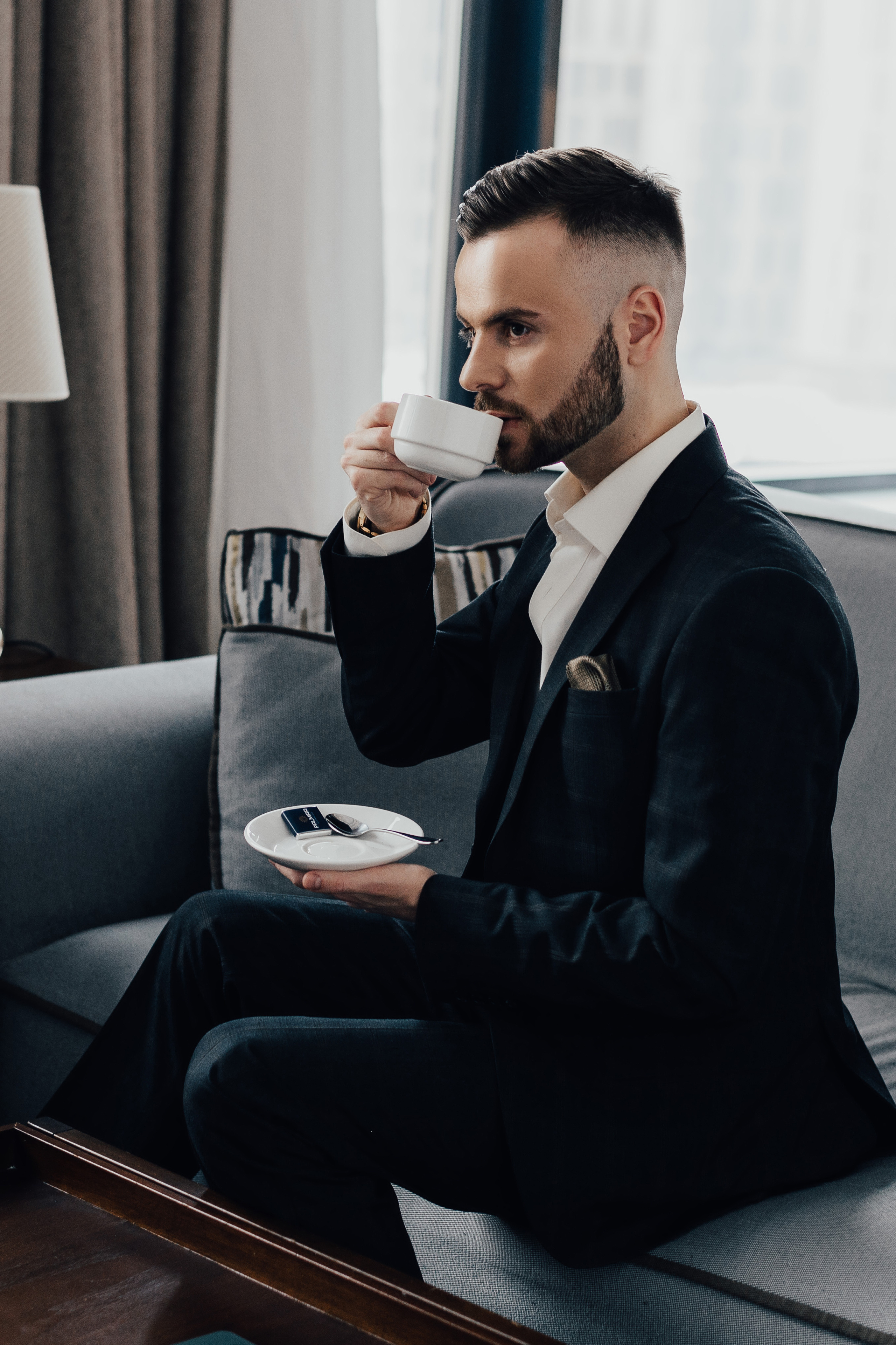 Бизнес завтрак. Свадебный и семейный фотограф Максим Сорокин