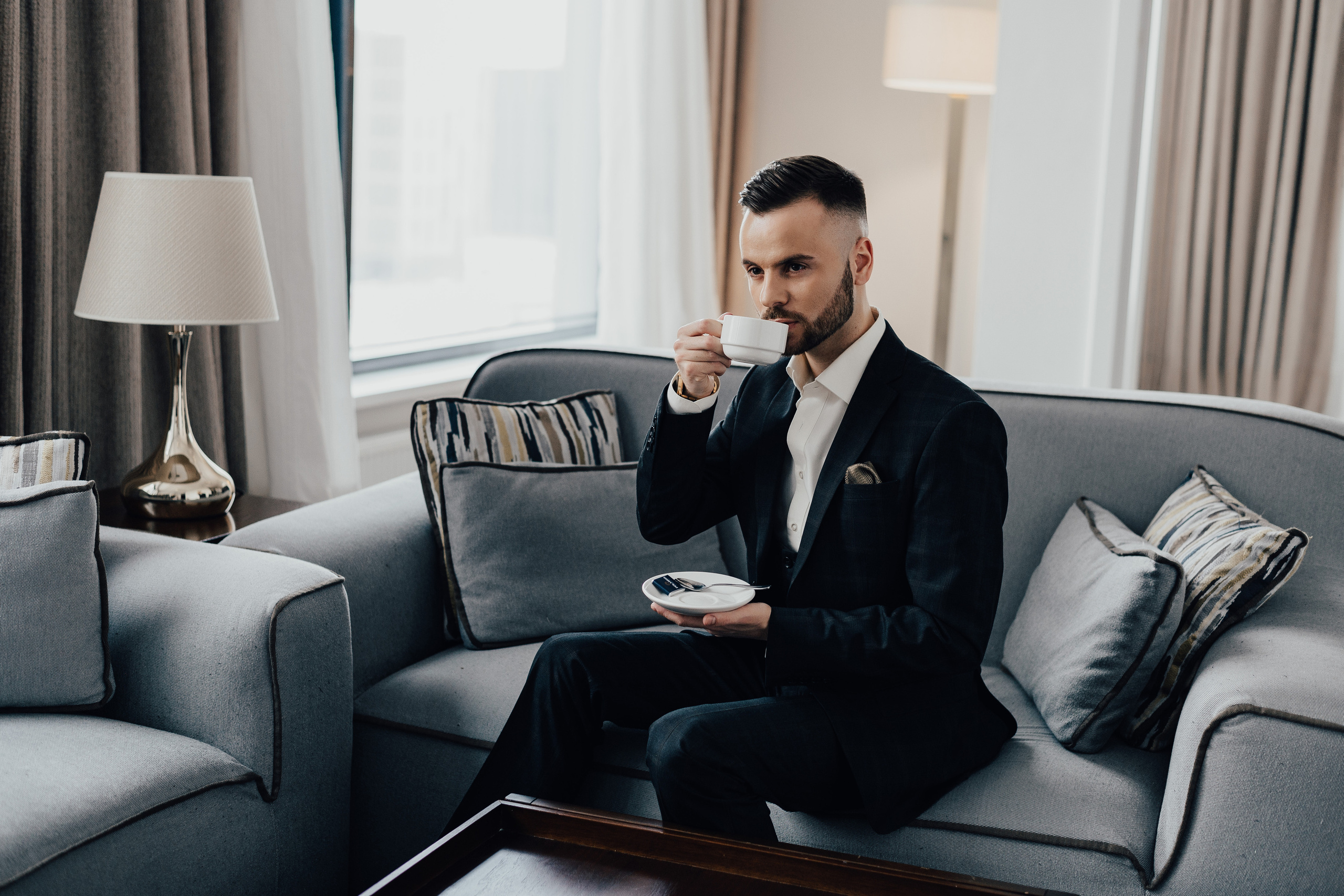 Бизнес завтрак. Свадебный и семейный фотограф Максим Сорокин