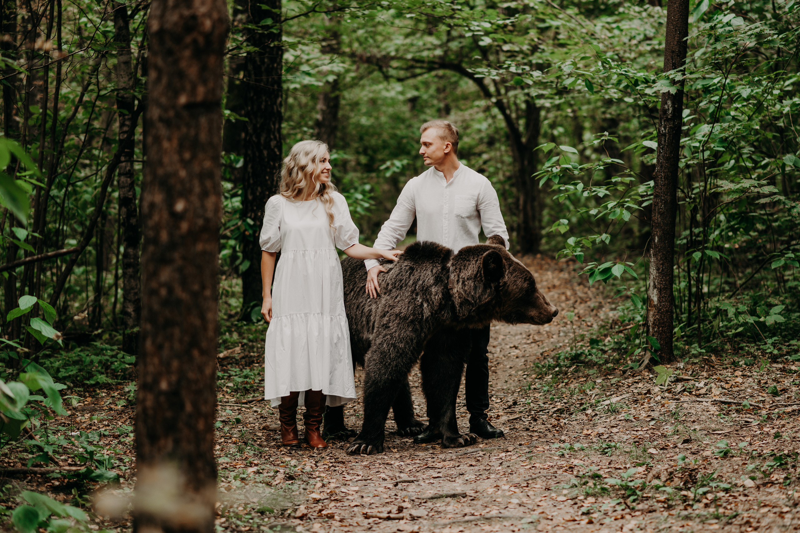 Медведи. Свадебный и семейный фотограф Максим Сорокин