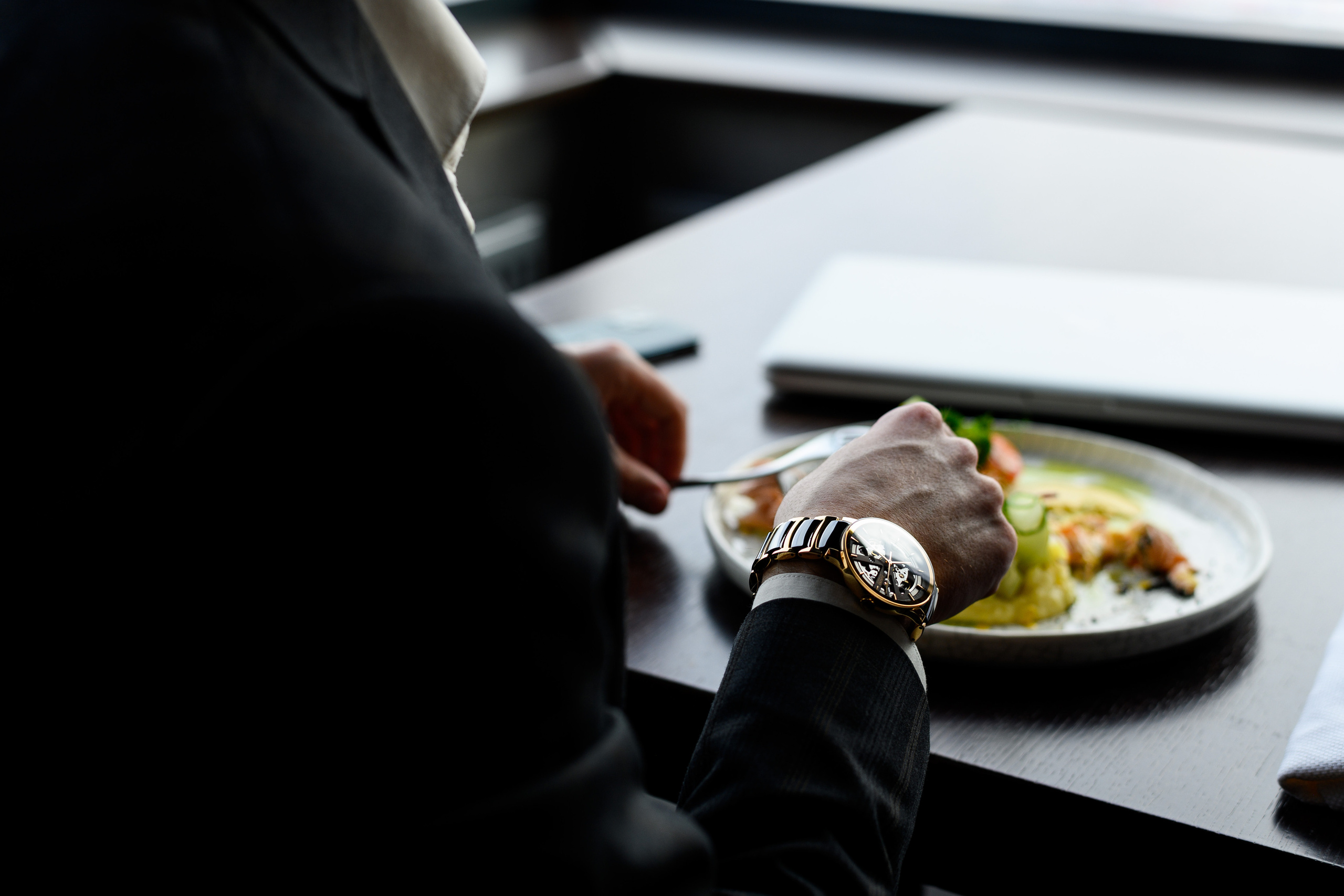 Бизнес завтрак. Свадебный и семейный фотограф Максим Сорокин