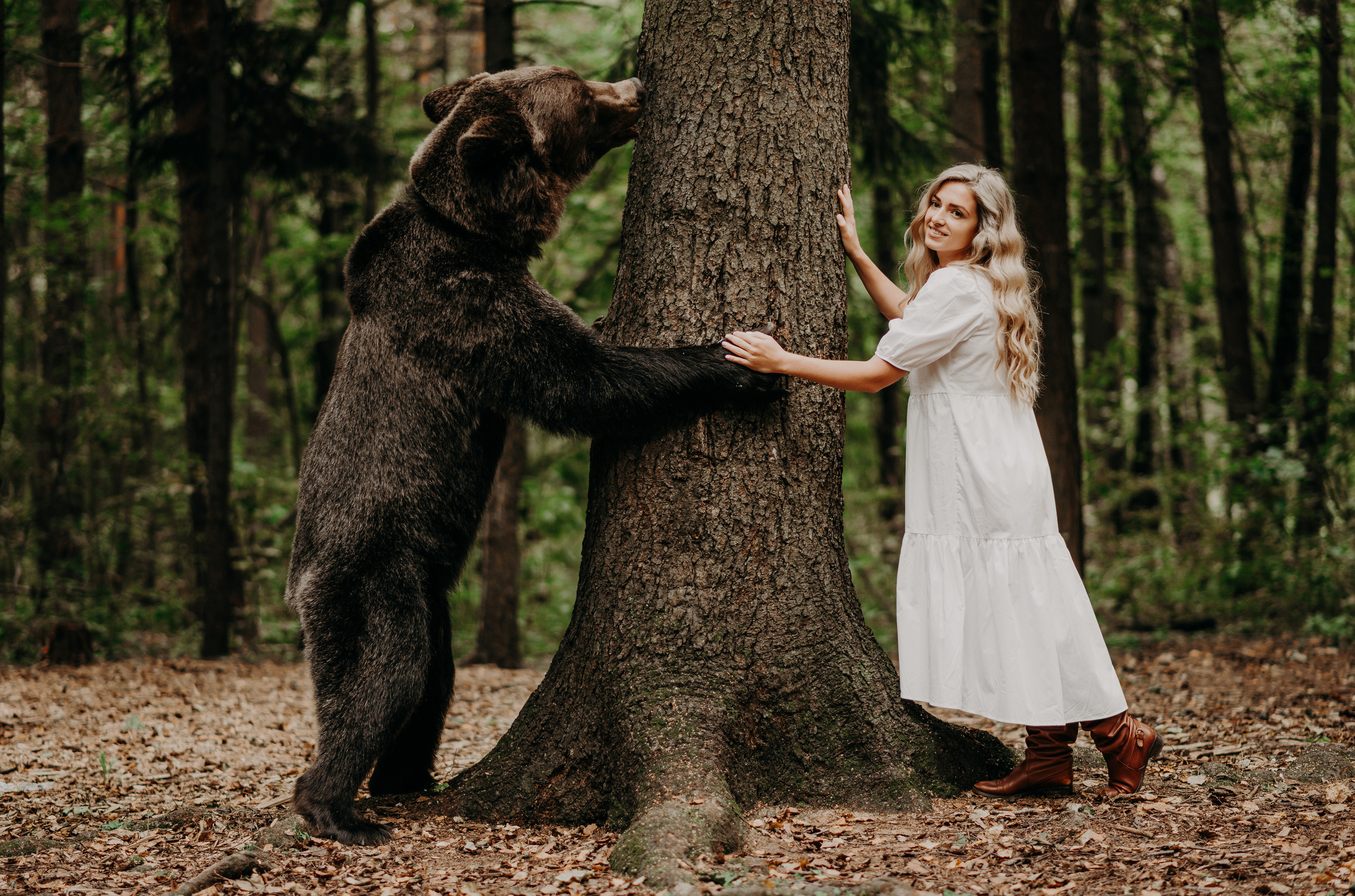 Медведи. Свадебный и семейный фотограф Максим Сорокин