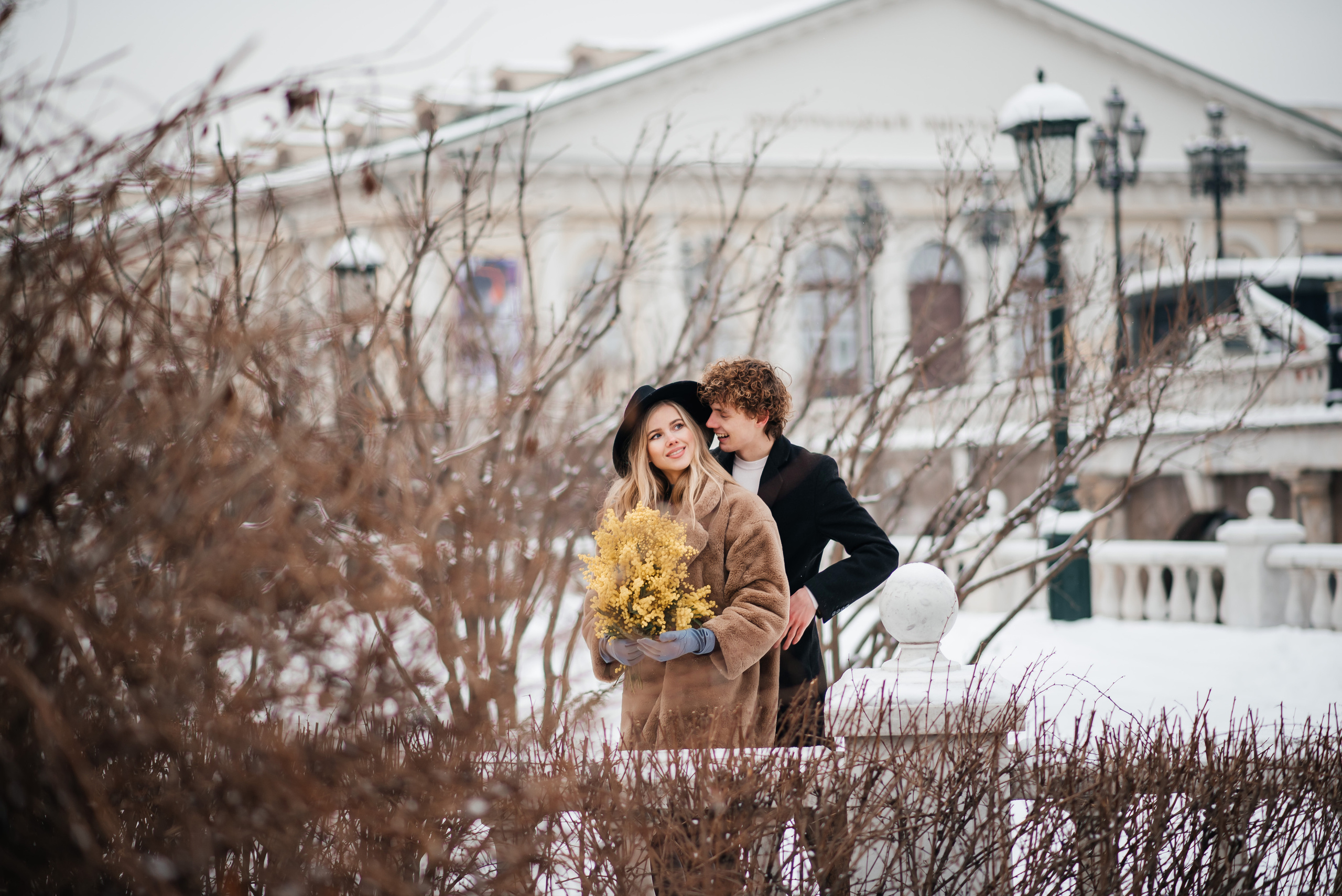 Прогулка по москве. Свадебный и семейный фотограф Максим Сорокин