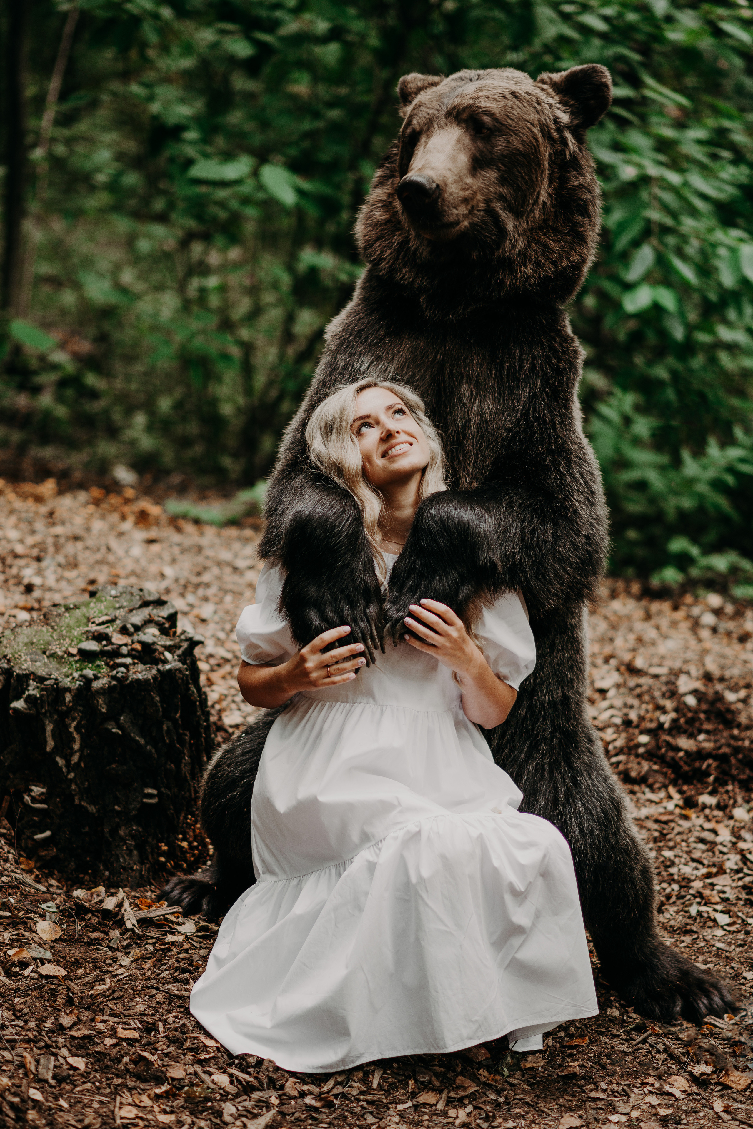 Медведи. Свадебный и семейный фотограф Максим Сорокин