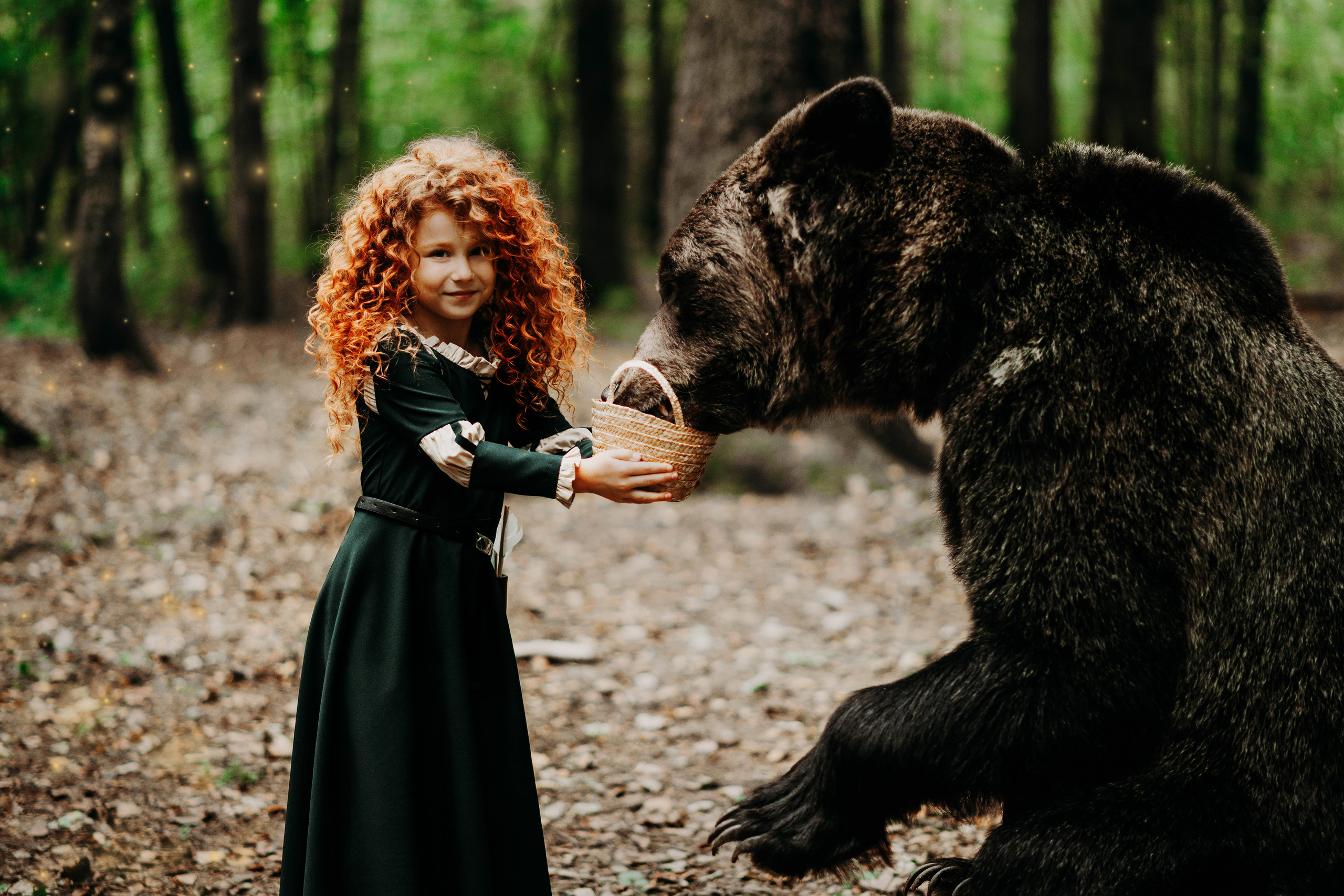 Медведи. Свадебный и семейный фотограф Максим Сорокин