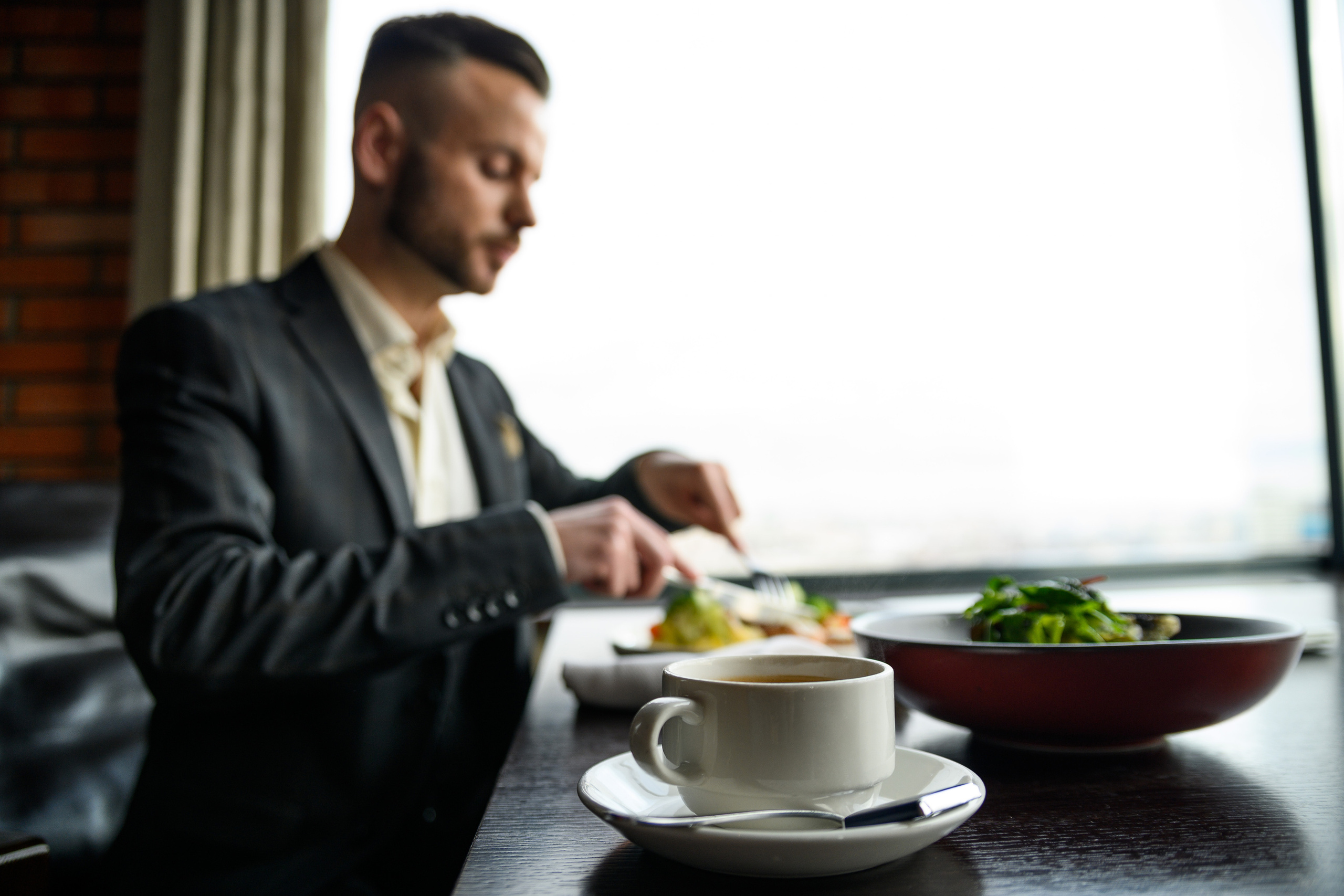 Бизнес завтрак. Свадебный и семейный фотограф Максим Сорокин