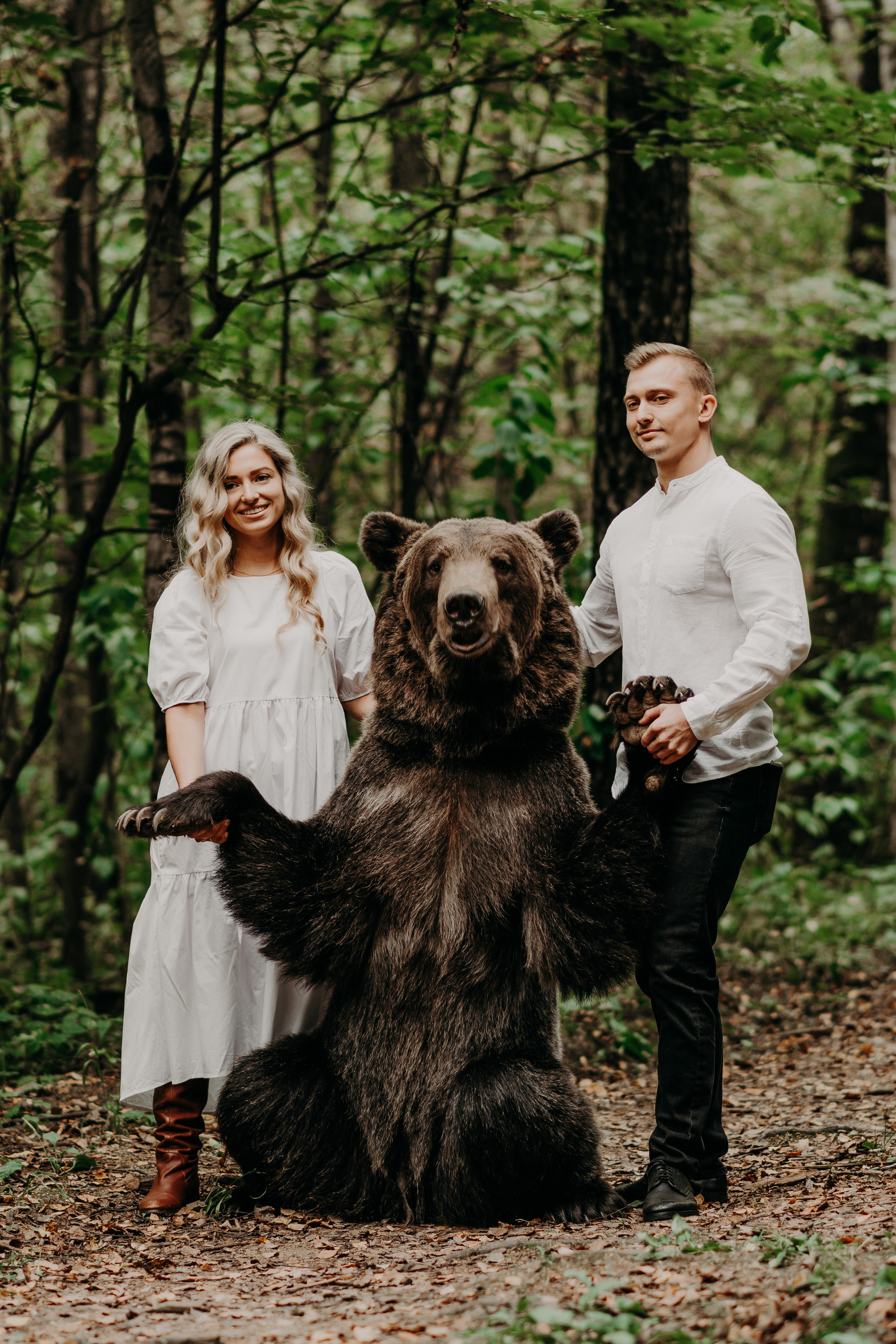 Медведи. Свадебный и семейный фотограф Максим Сорокин