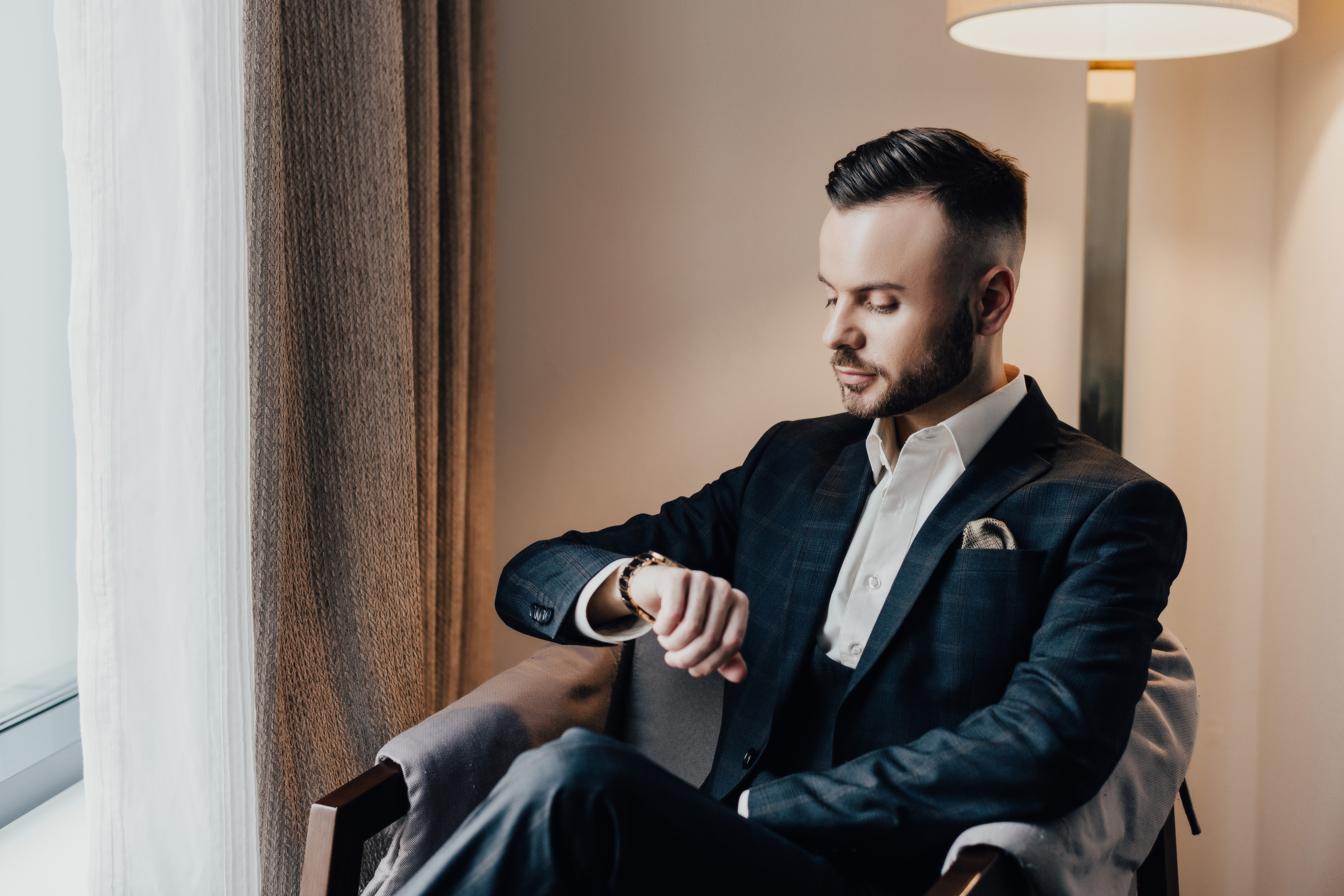 Бизнес завтрак. Свадебный и семейный фотограф Максим Сорокин