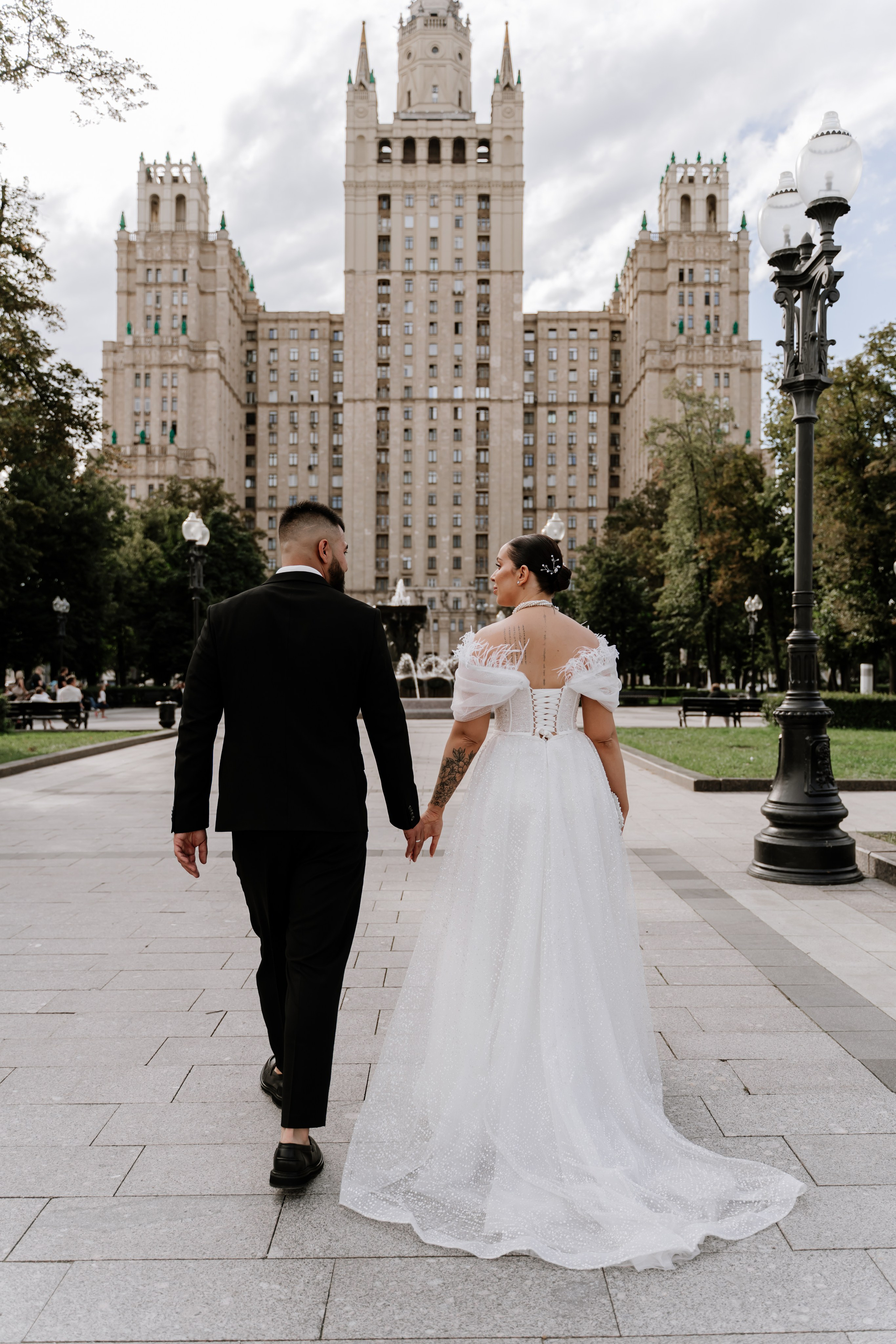 Константин и Анна. Фотограф Елизавета Савина