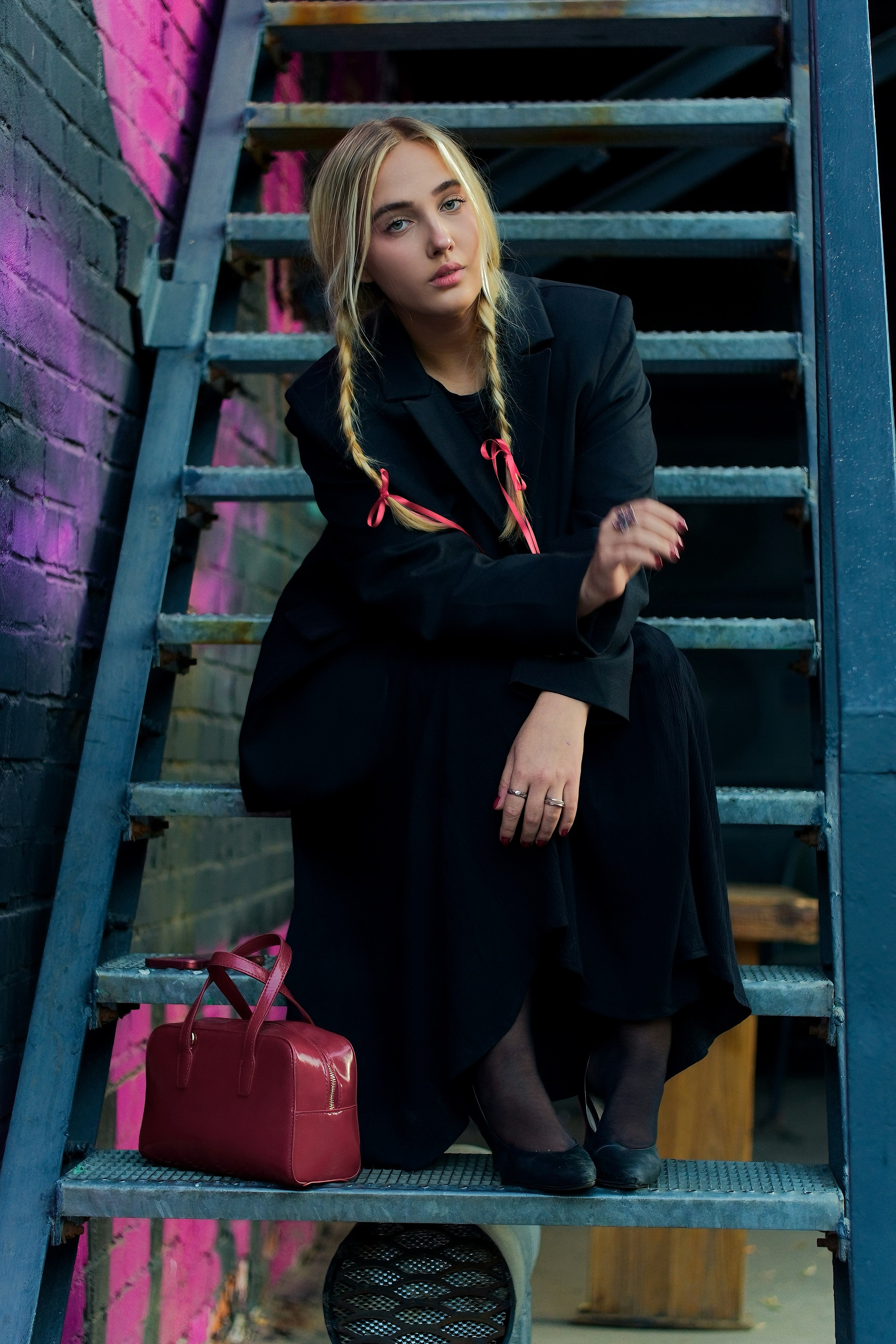 Анастасия. Фотограф Денис Шемет