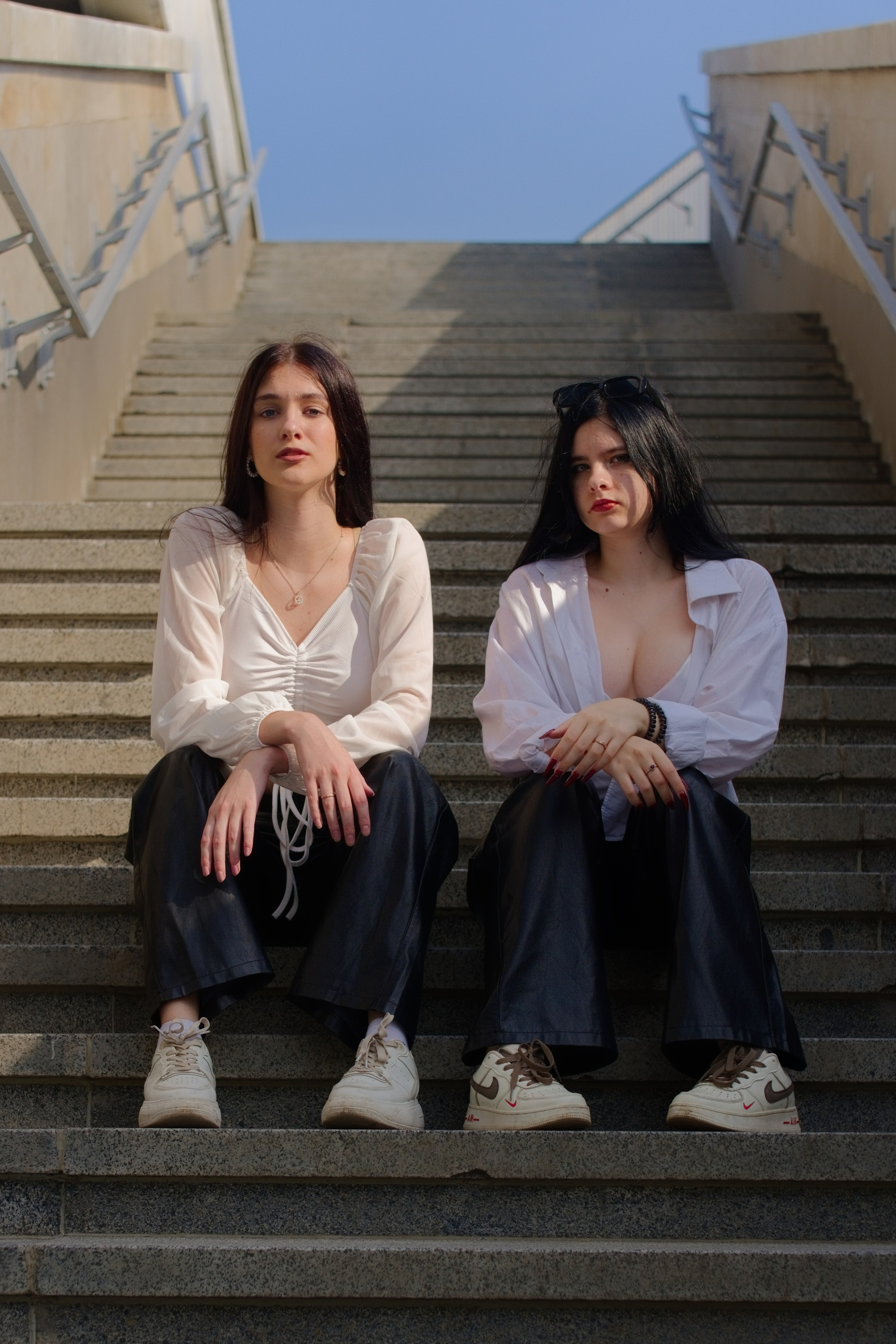 Кристина и Камилла. Фотограф Денис Шемет