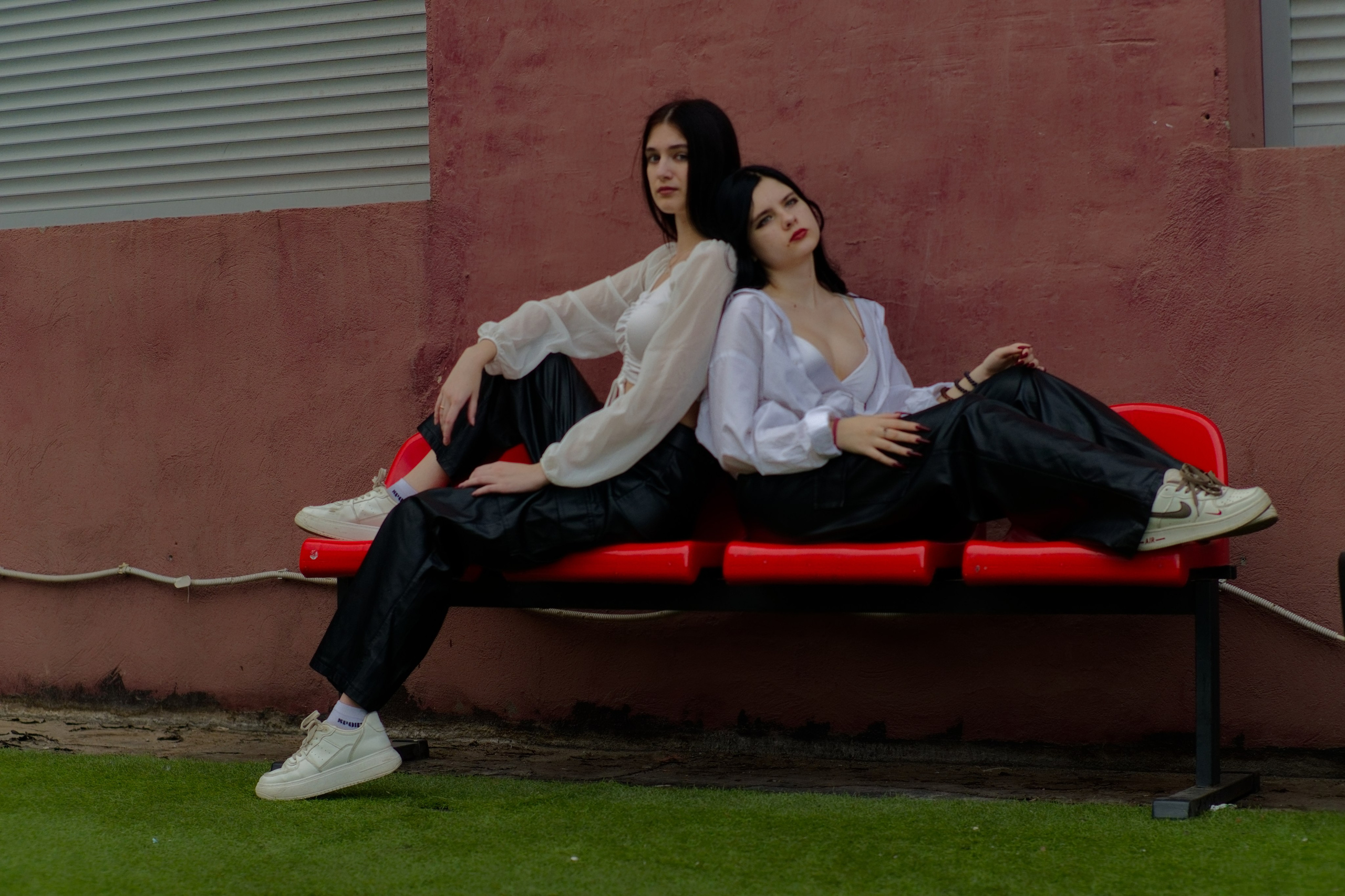 Кристина и Камилла. Фотограф Денис Шемет