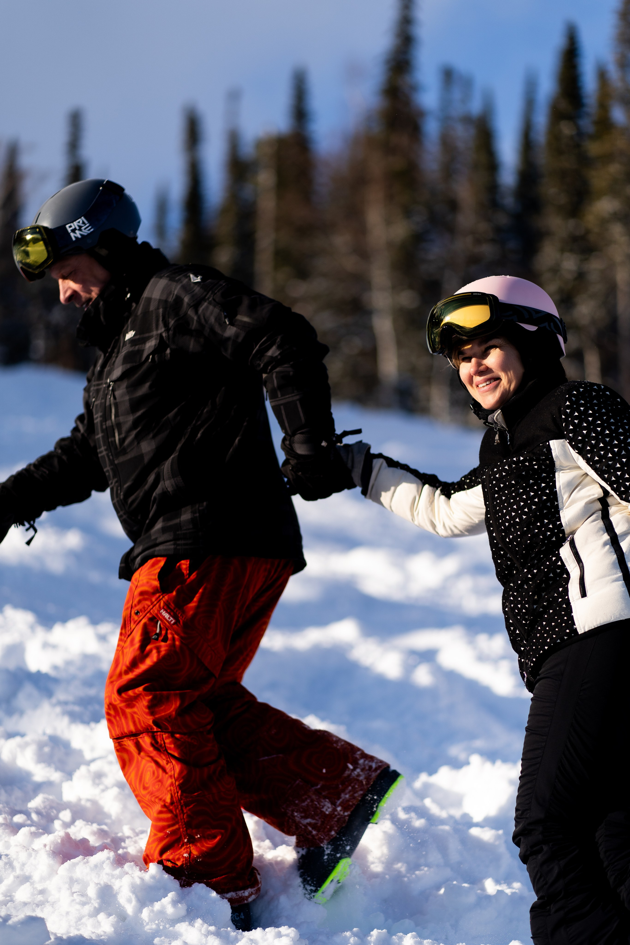 Джой 6.01. Анастасия Паршукова — фотограф Шерегеш Новосибирск