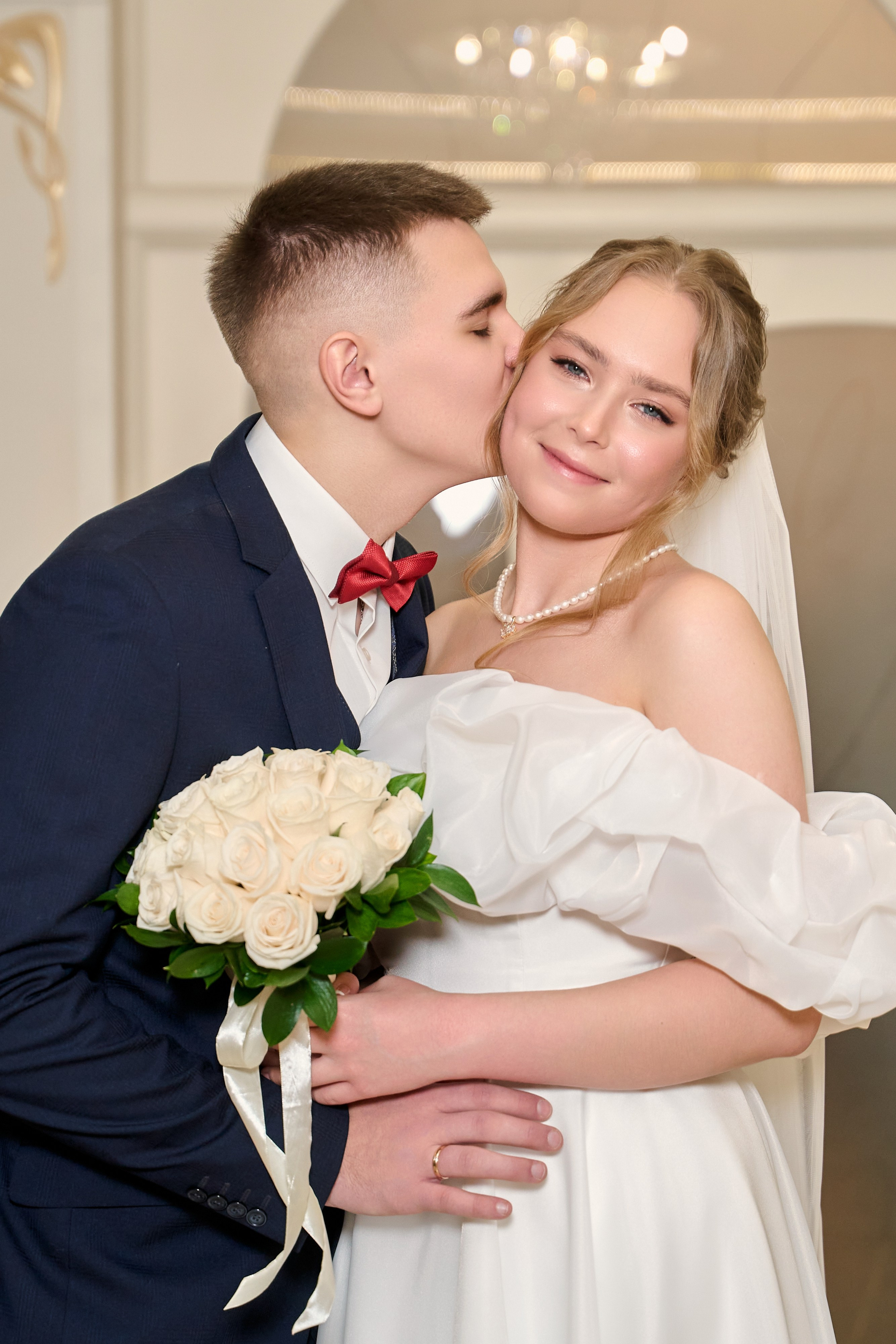 Александр и Полина. Фотограф Денис Колясников