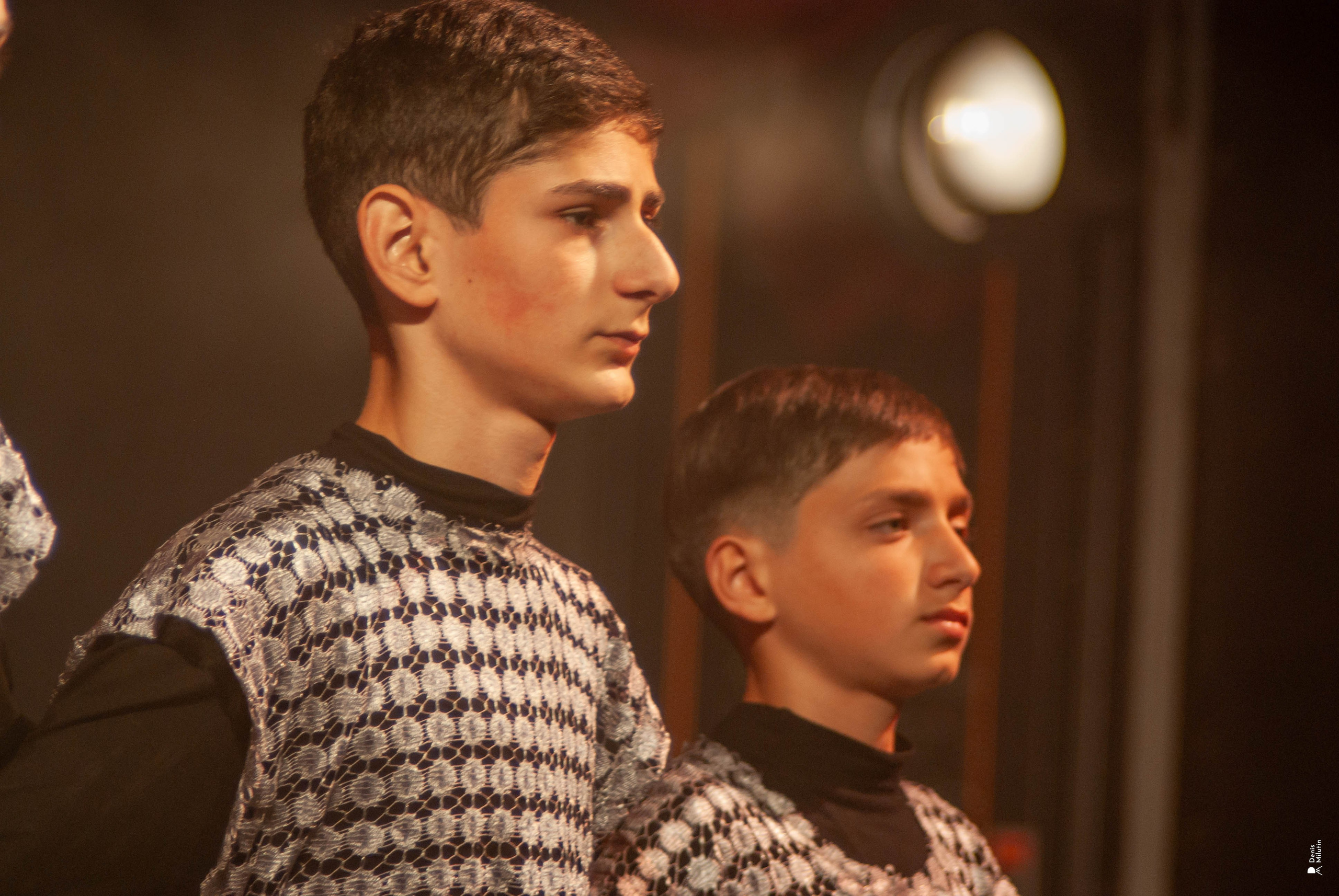 Вторая Театральная олимпиада в театре Сенаки. Портретный фотограф Денис Милютин