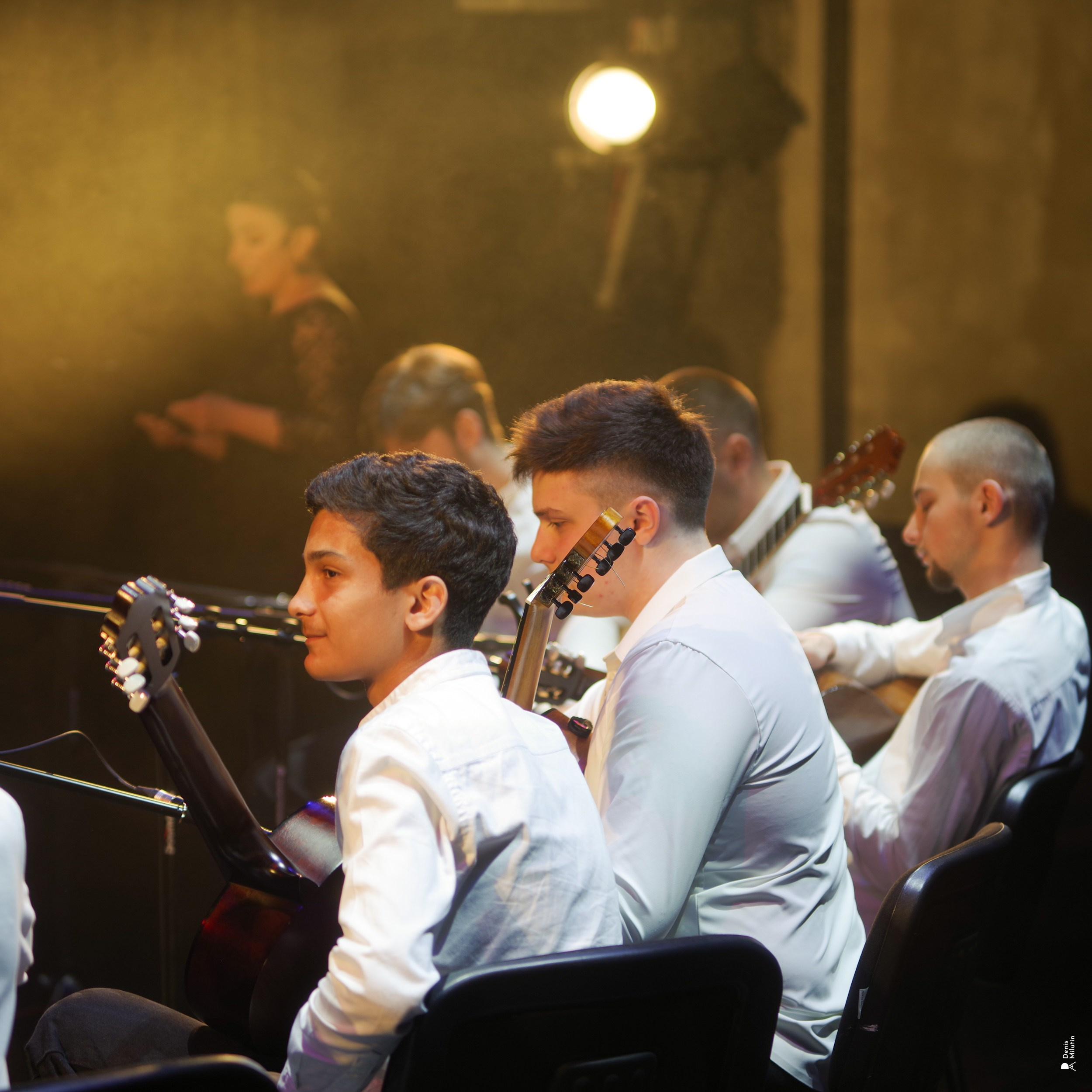 Отличный концерт. Портретный фотограф Денис Милютин
